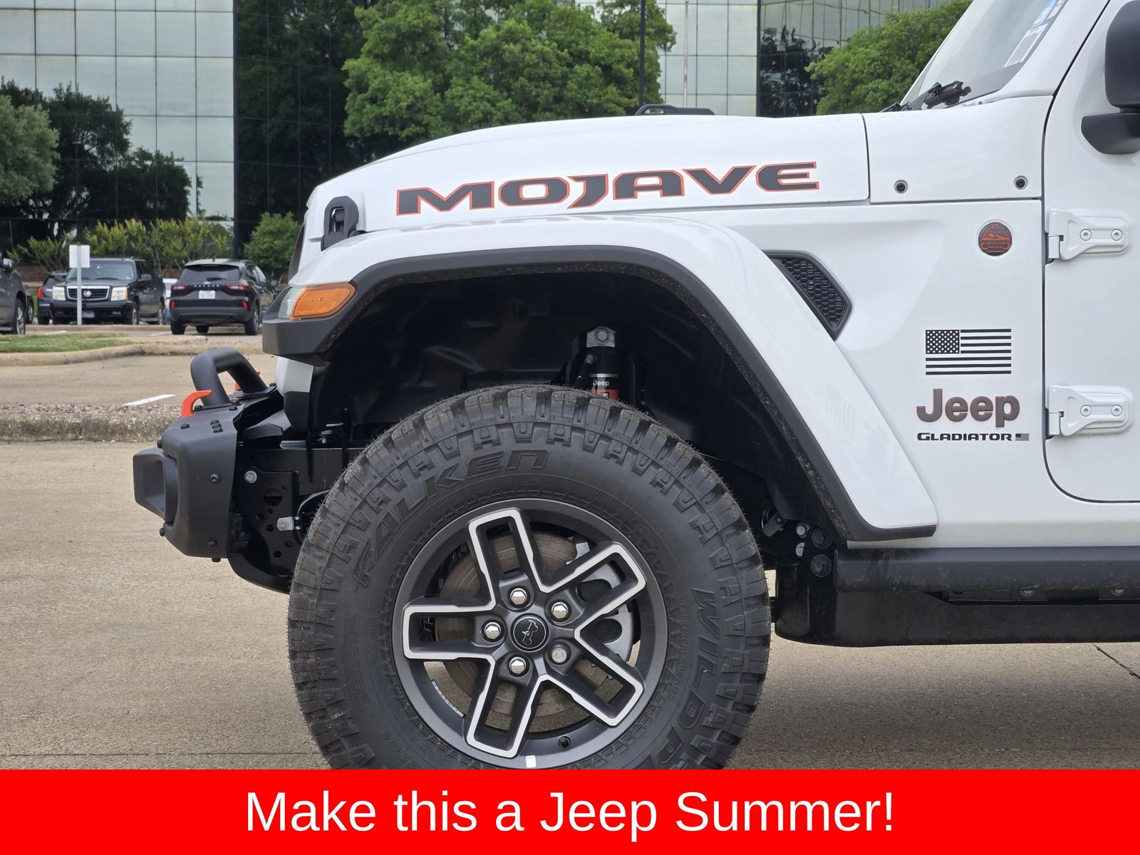 New 2026 Bright White Jeep MOJAVE X 4X4 image 11