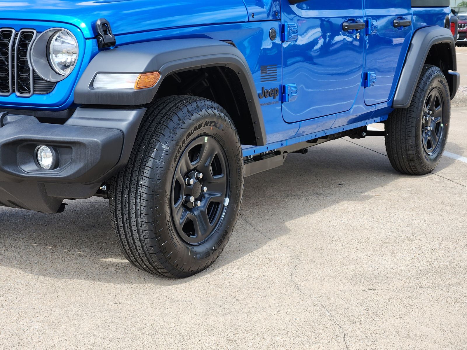 New 2026 Hydro Blue Pearlcoat Jeep 4-DOOR SPORT image 12