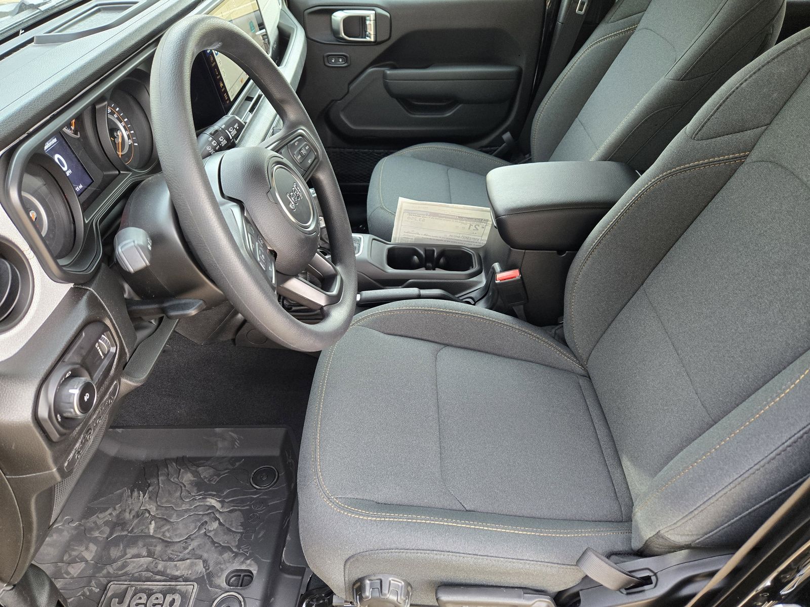 New 2026 Black Jeep 4-DOOR SPORT image 12