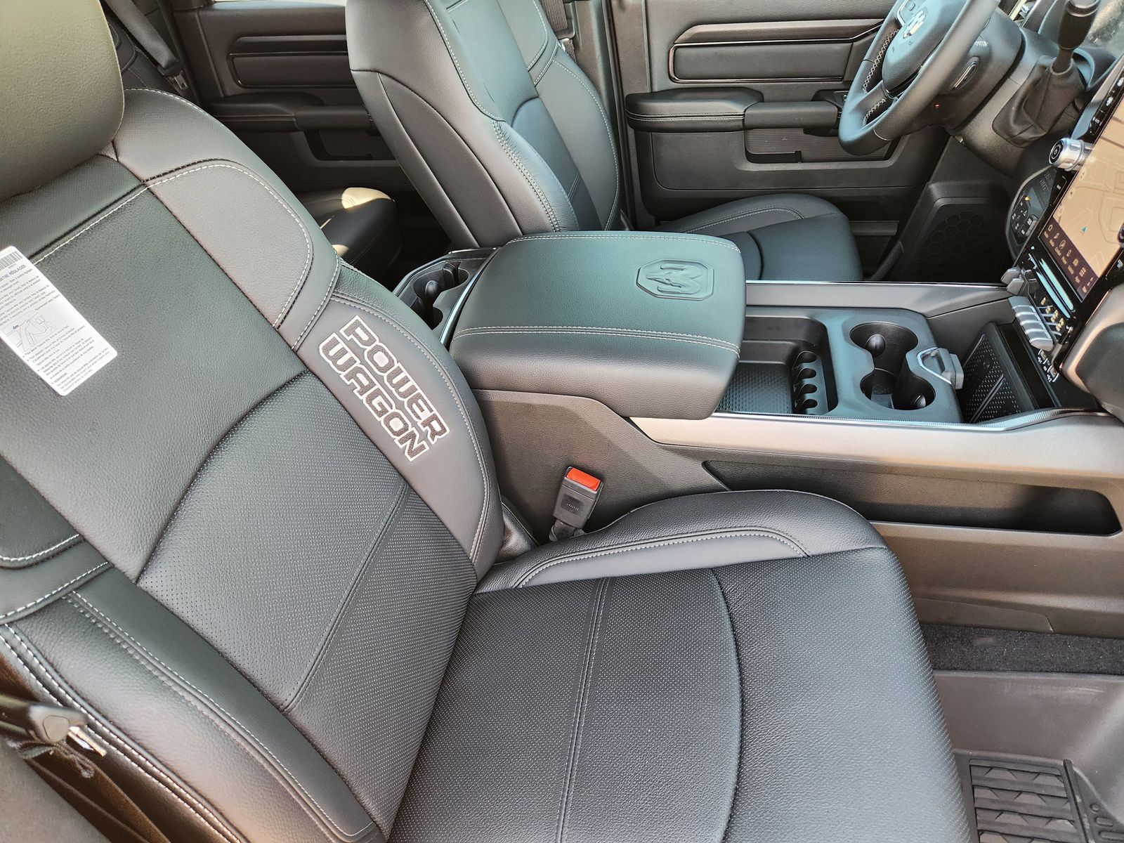 New 2026 Granite Crystal Ram POWER WAGON CREW CAB 4X4 6