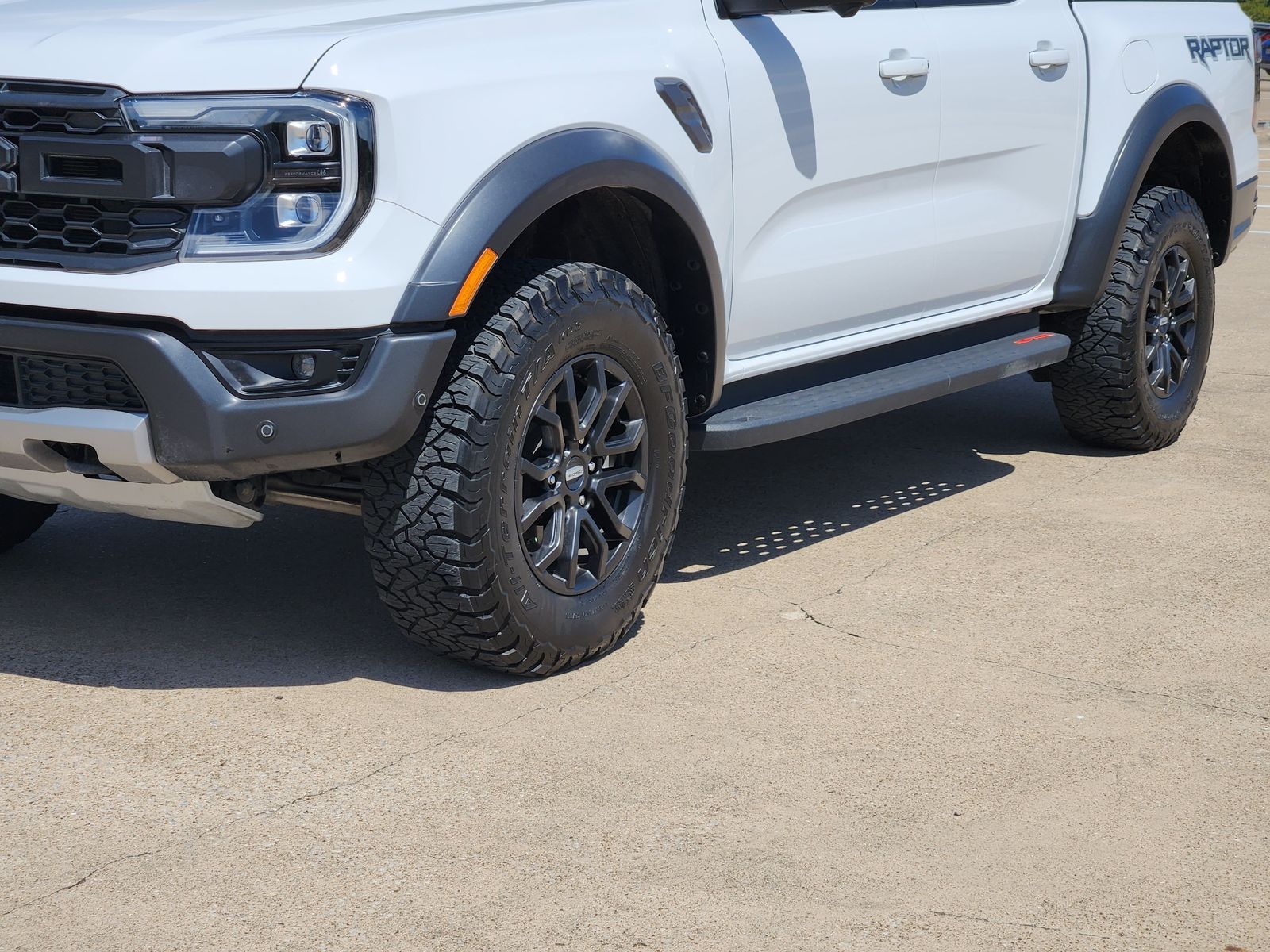 Used 2024 Oxford White Ford Raptor image 12