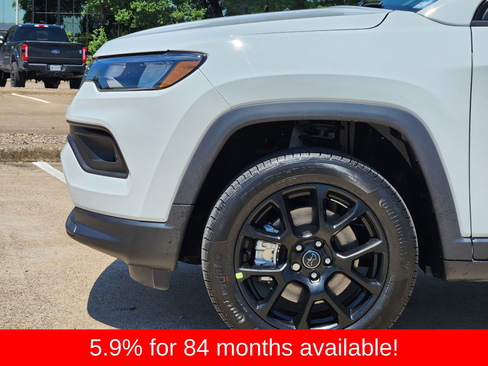 New 2026 Bright White Jeep LATITUDE ALTITUDE 4X4 image 8