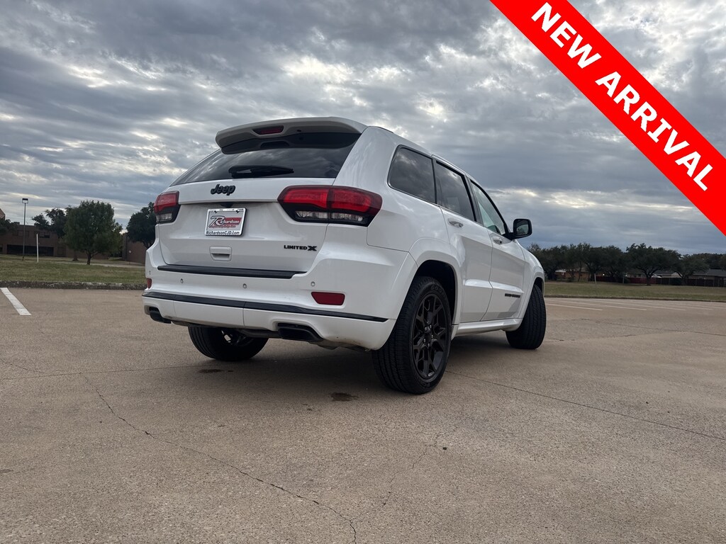 Used 2021 Jeep Grand Cherokee Limited SUV