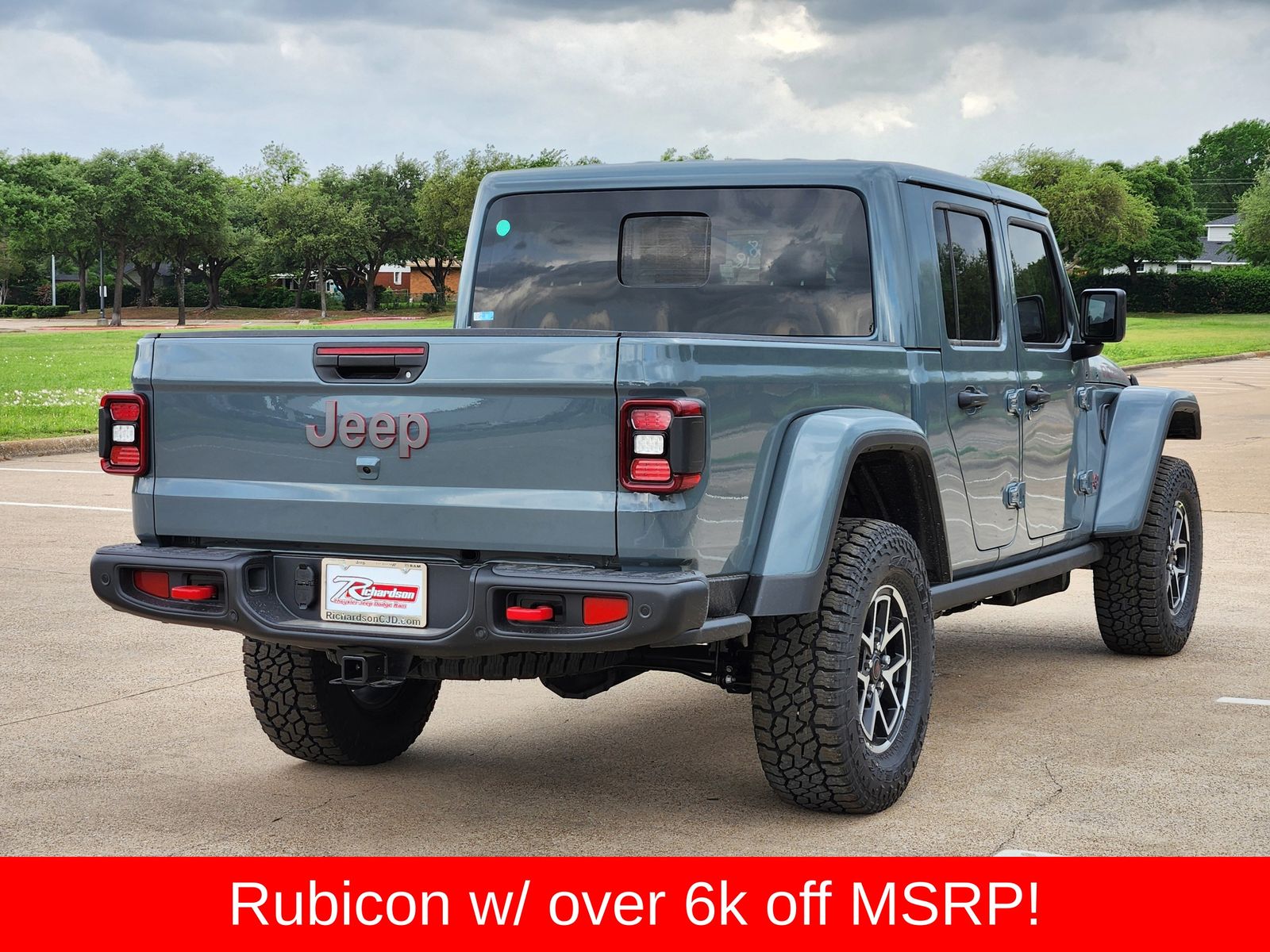 New 2026 Anvil Jeep RUBICON X 4X4 image 6