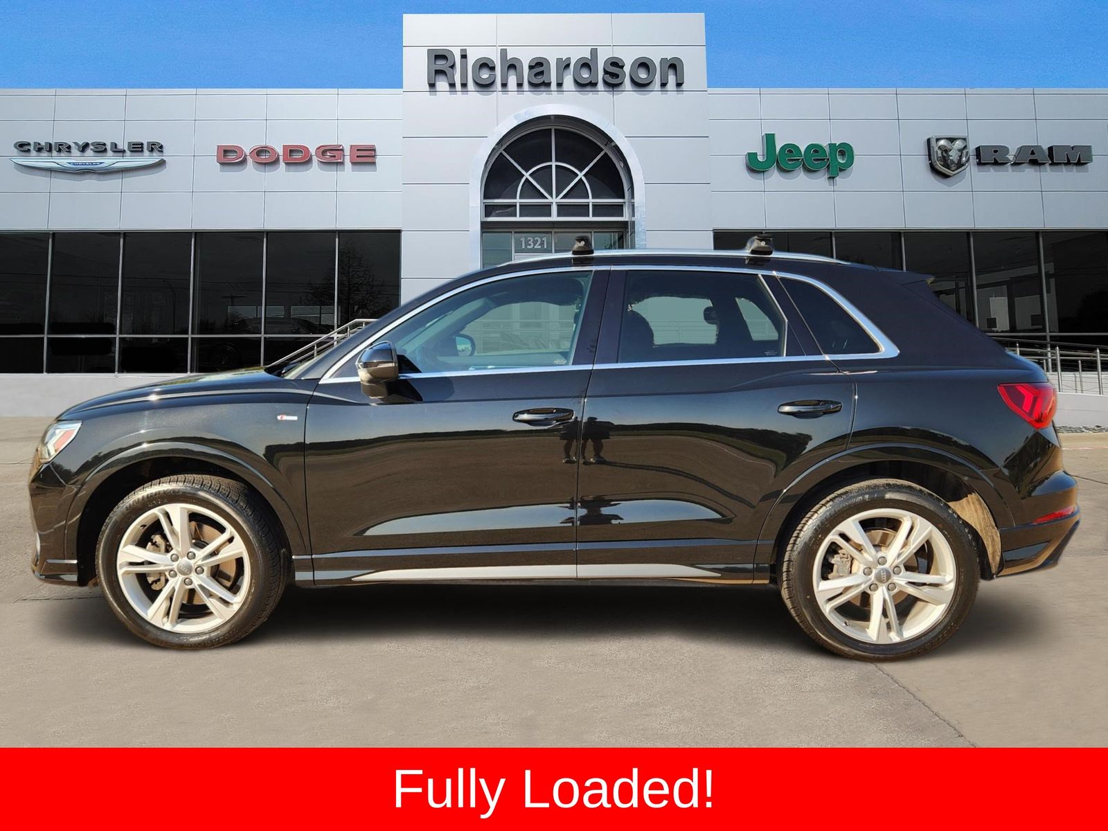 Used 2020 Mythos Black Audi 45 S line Premium image 3