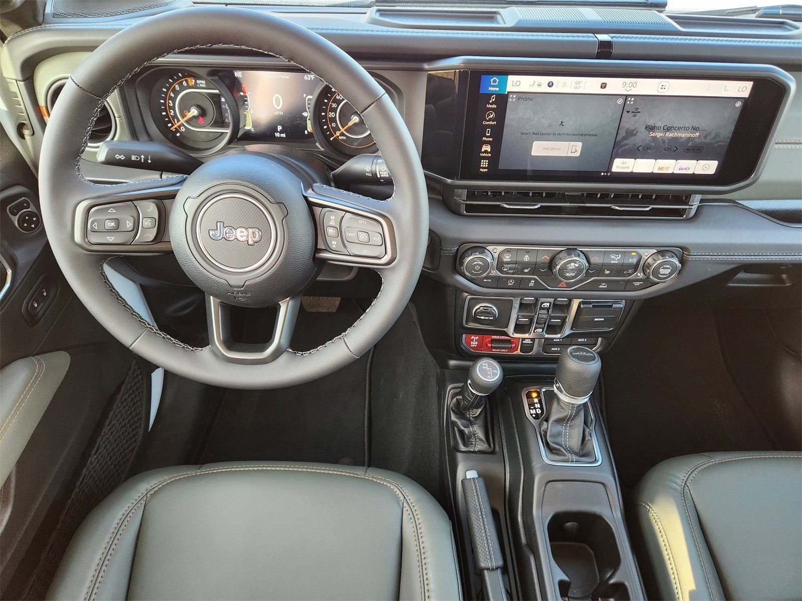 New 2026 Bright White Jeep MOJAVE 4X4 image 30