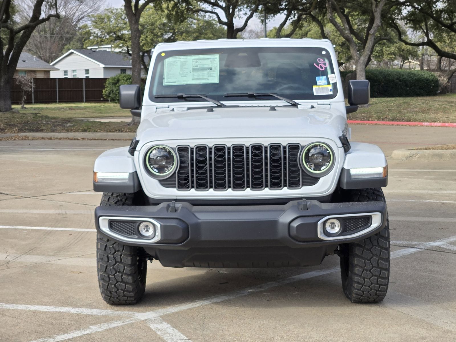 New 2026 Bright White Jeep TEXAS TRAIL 4X4 image 5