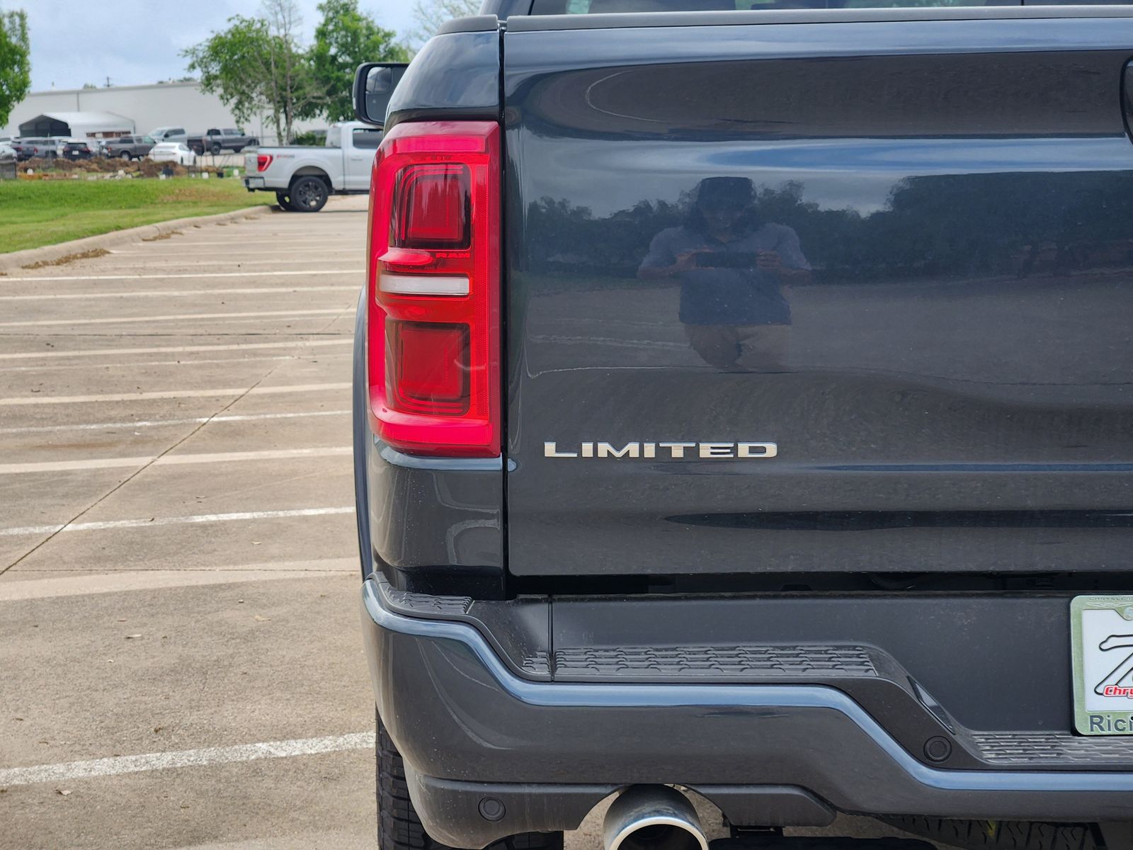 New 2026 Forged Blue Ram LIMITED CREW CAB 4X4 5