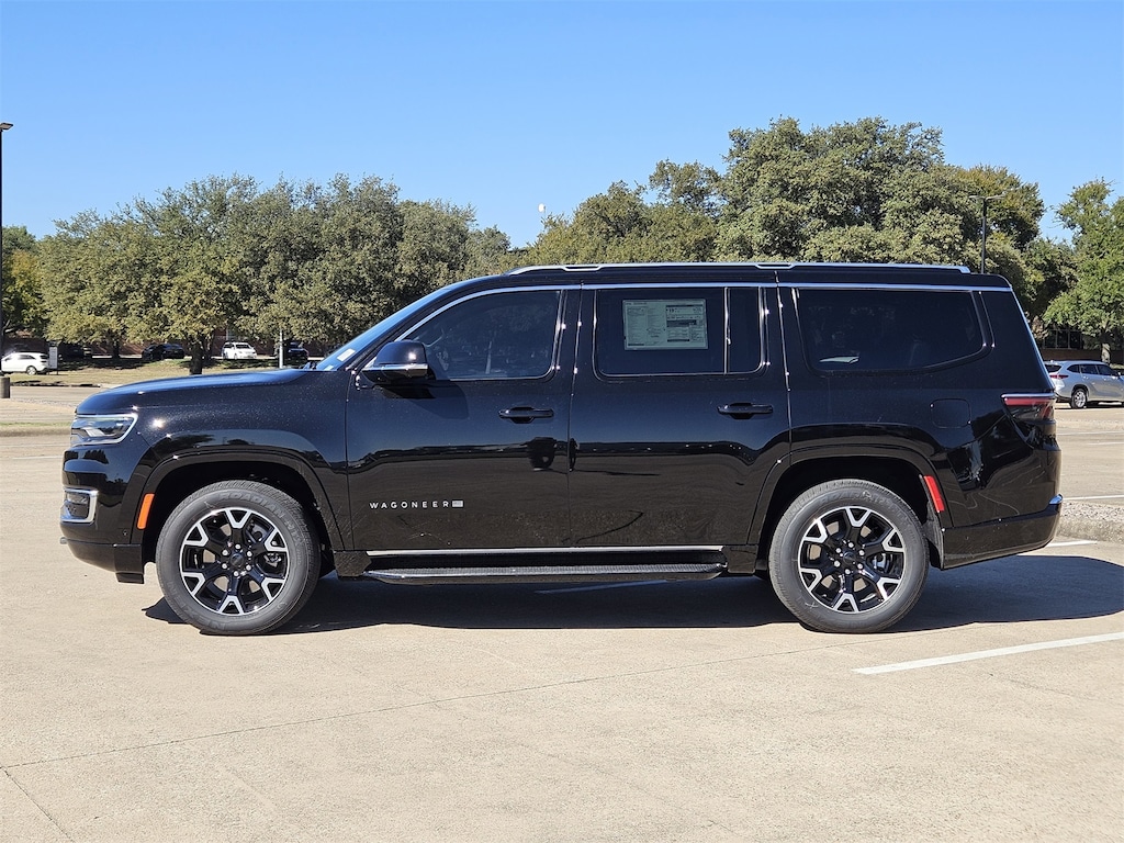 New 2025 Jeep Wagoneer 4X4 Sport Utility