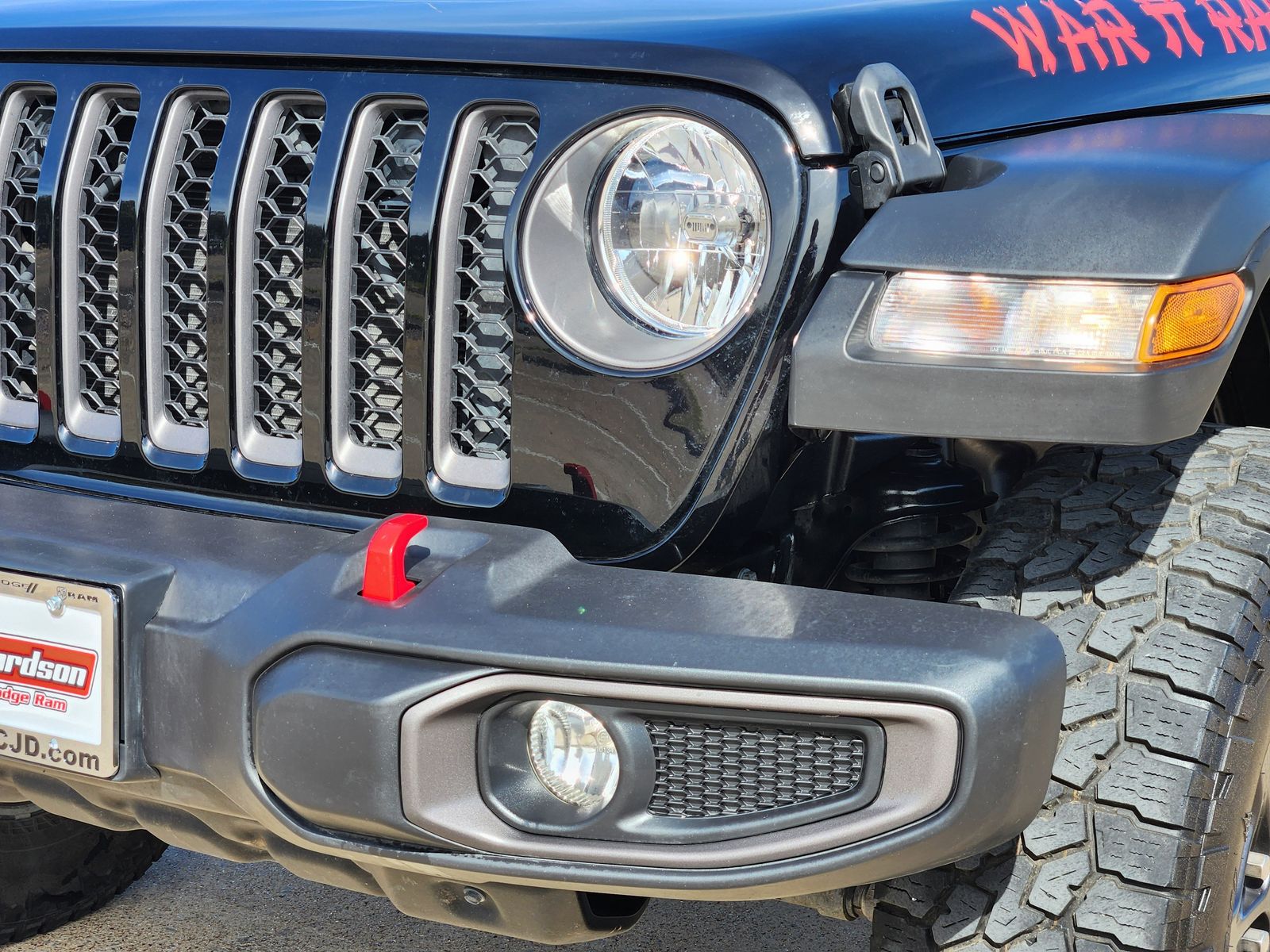 Certified Used 2023 Black Jeep Rubicon image 10