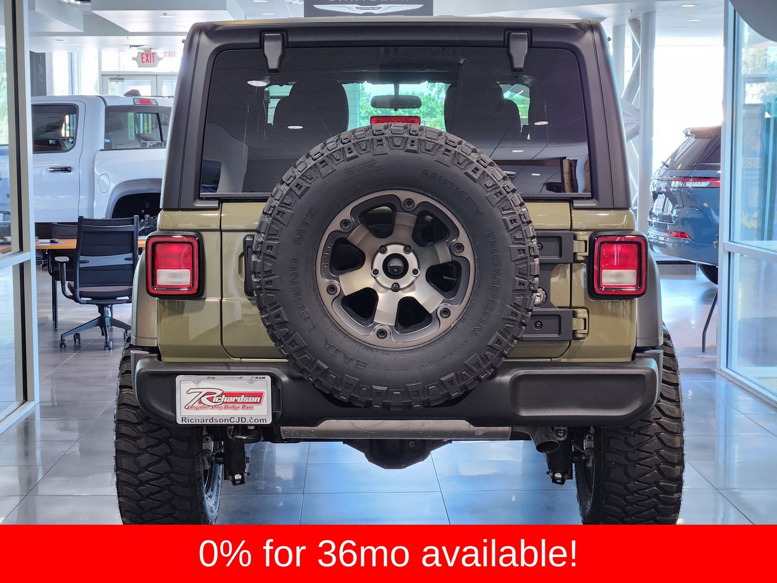New 2026 41 Jeep 2-DOOR SPORT image 3
