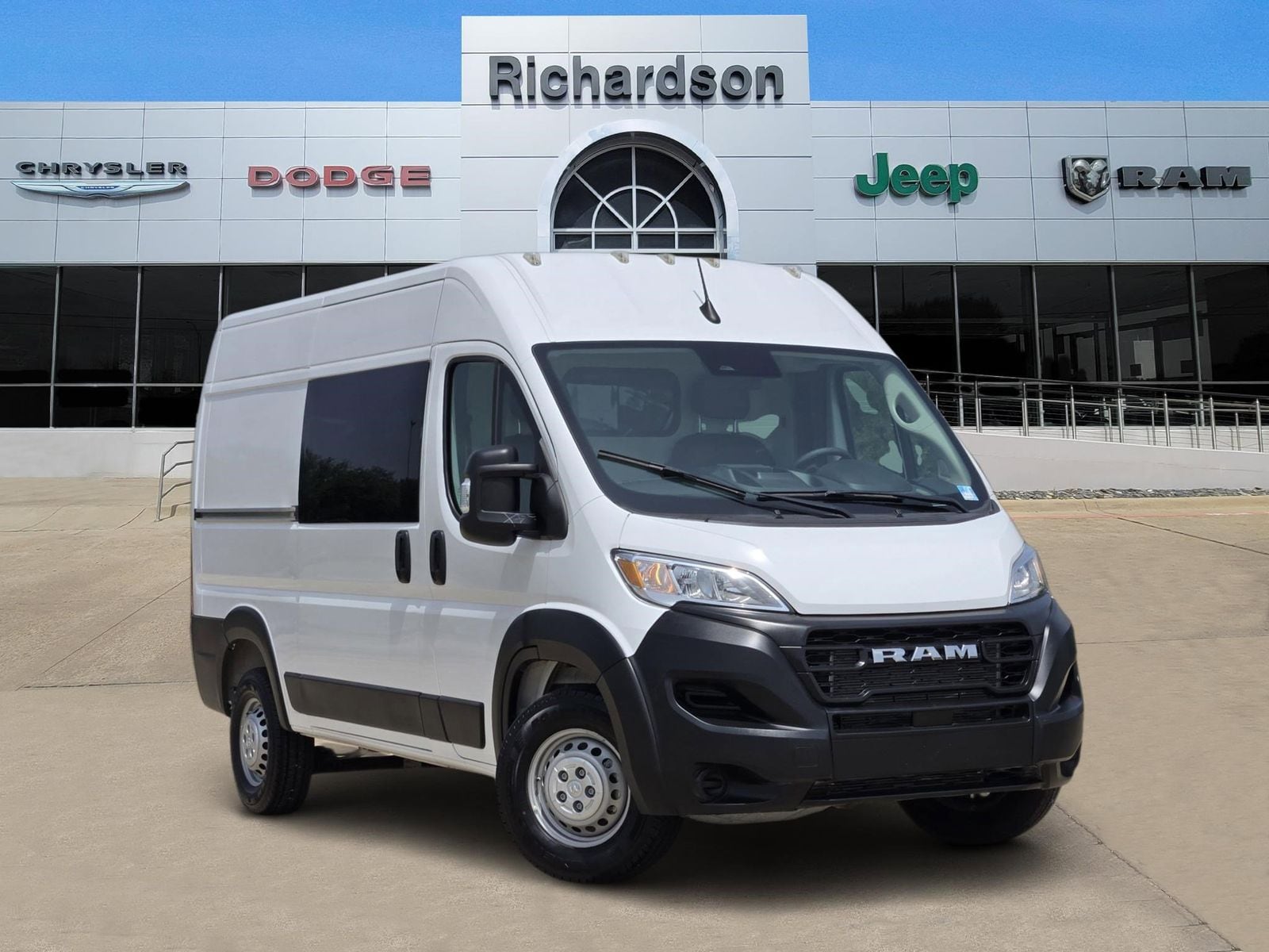 2025 RAM ProMaster Cargo Van