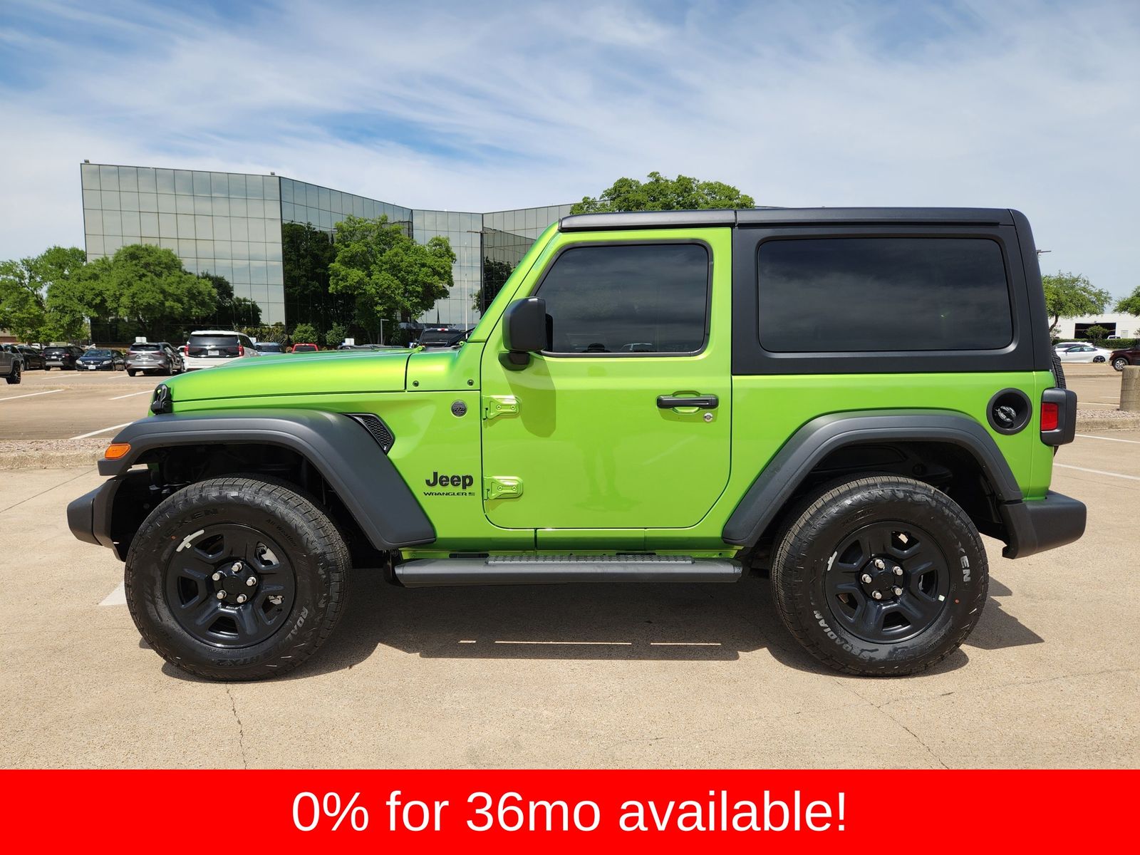 New 2026 Mojito Jeep 2-DOOR SPORT image 3