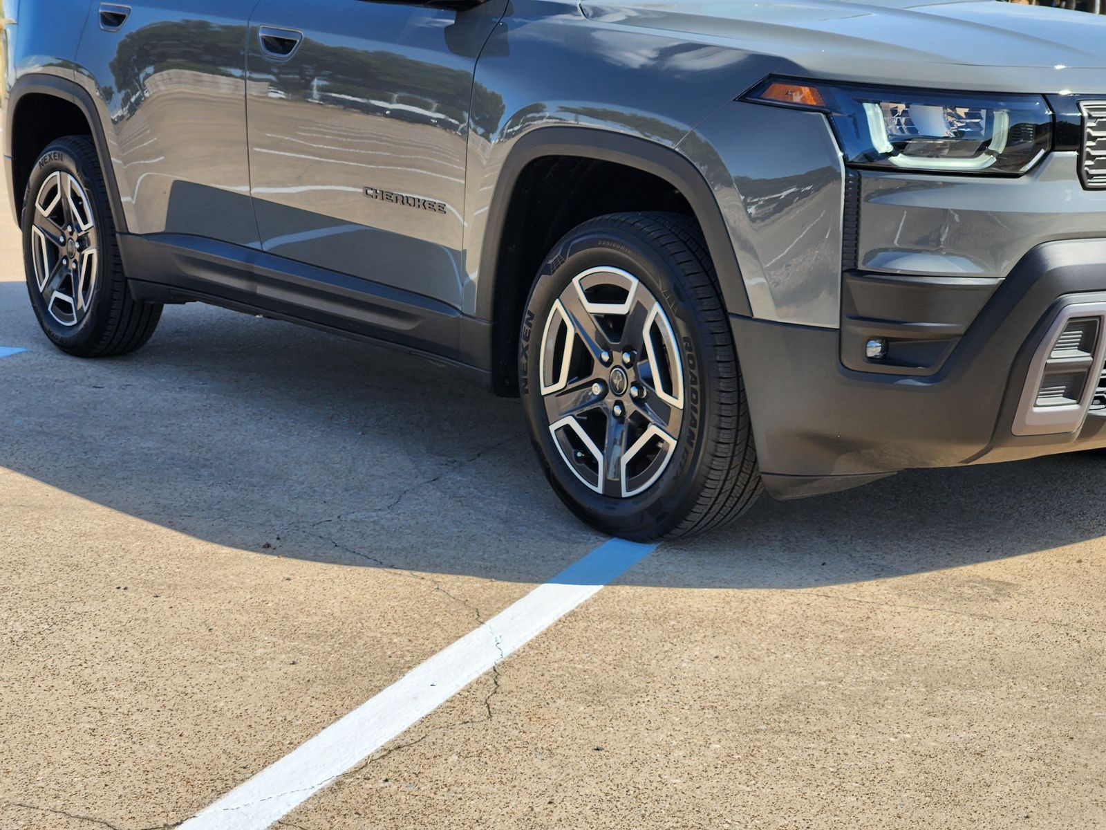 New 2026 Sting-Gray Jeep LAREDO 4X4 image 11