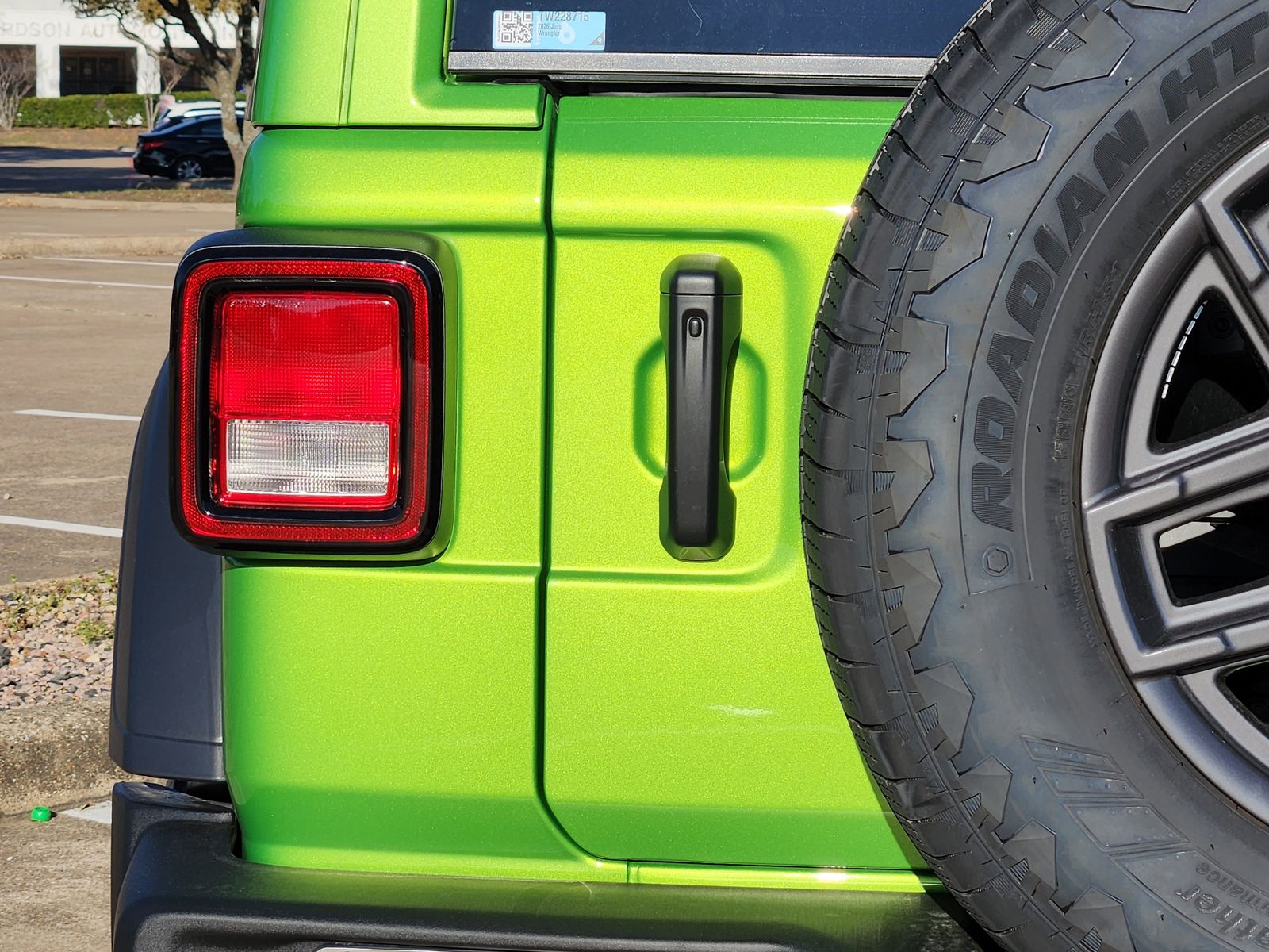 New 2026 Mojito Jeep 4-DOOR SPORT S image 15