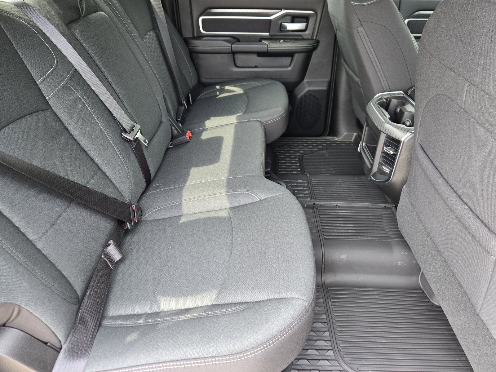 New 2026 Ceramic Gray Ram LONE STAR CREW CAB 4X4 6