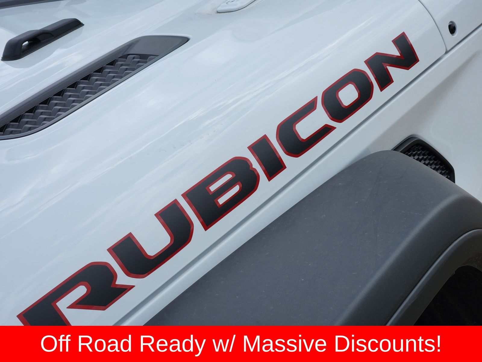 New 2026 Bright White Jeep RUBICON 4X4 image 19