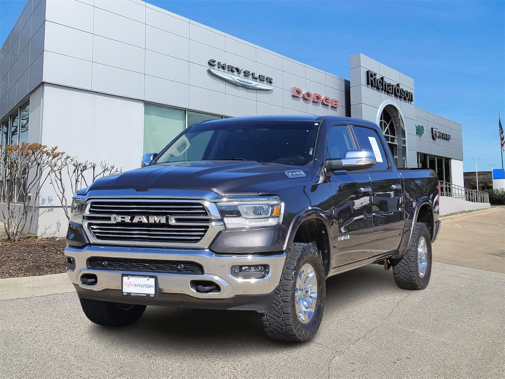 Certified 2021 Ram 1500 Laramie Truck Crew Cab