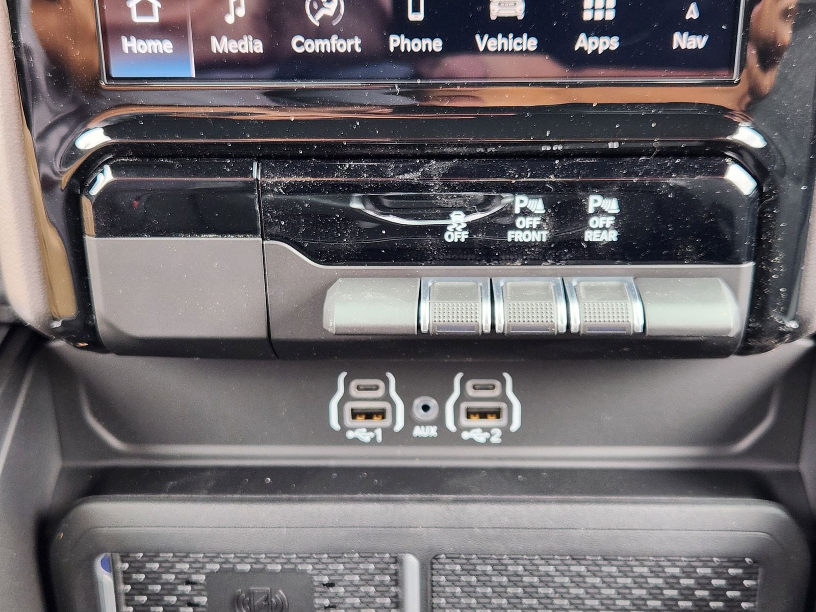 New 2026 Granite Crystal Ram LONE STAR CREW CAB 4X4 5