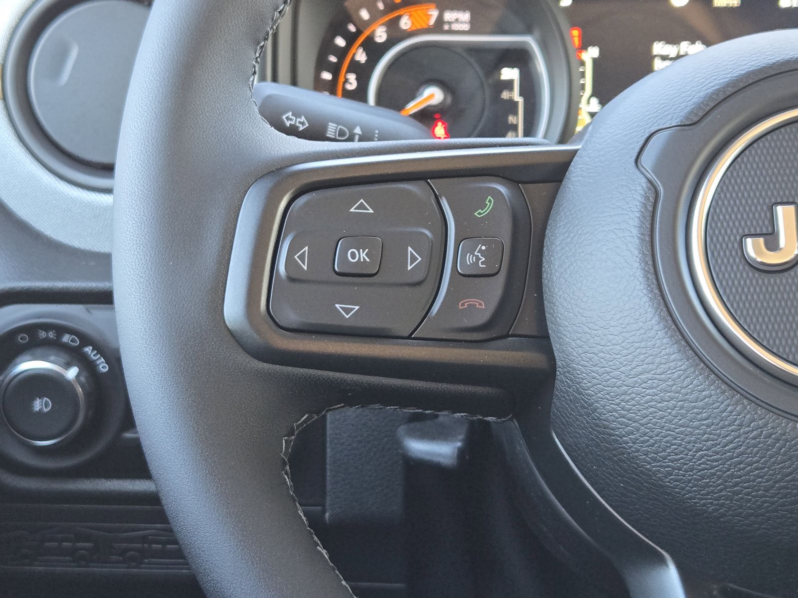 New 2026 Granite Crystal Jeep 4-DOOR WILLYS image 27