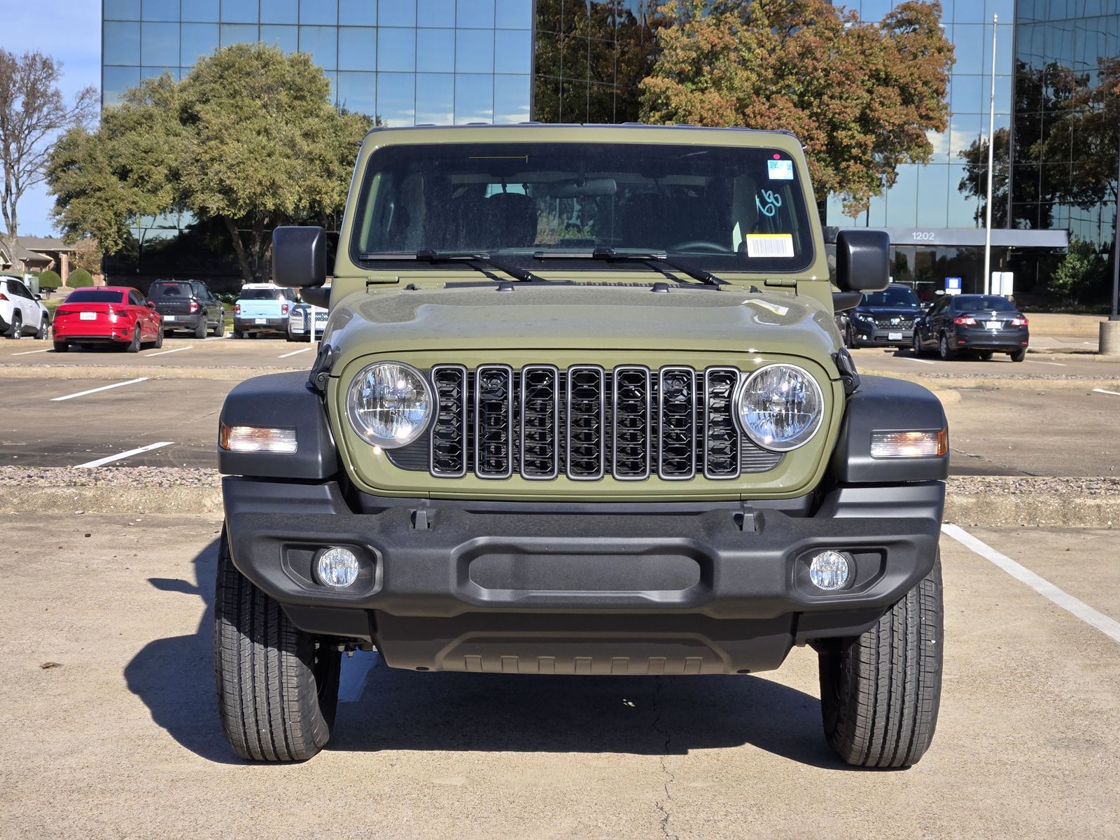 New 2026 41 Jeep 2-DOOR SPORT image 7