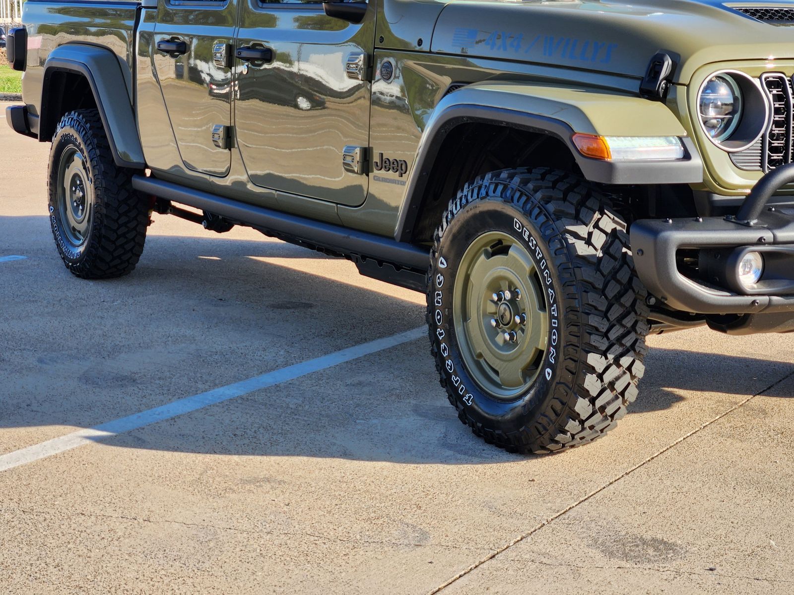 New 2026 41 Jeep WILLYS 