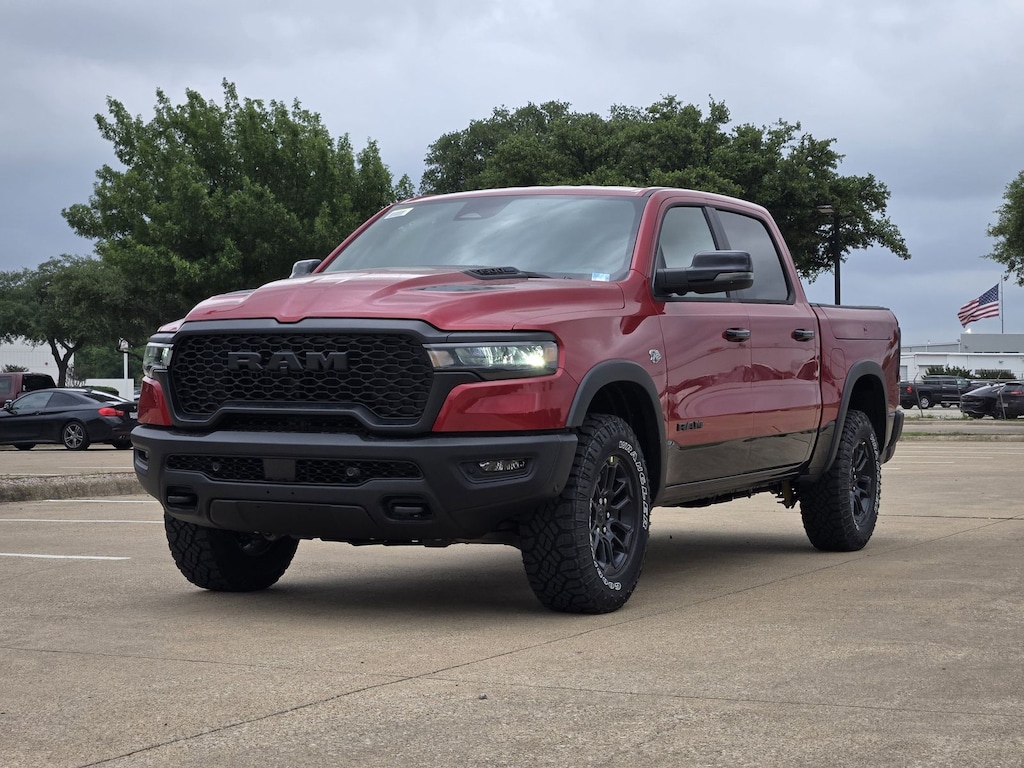 Used 2026 Ram 1500 Rebel Truck Crew Cab