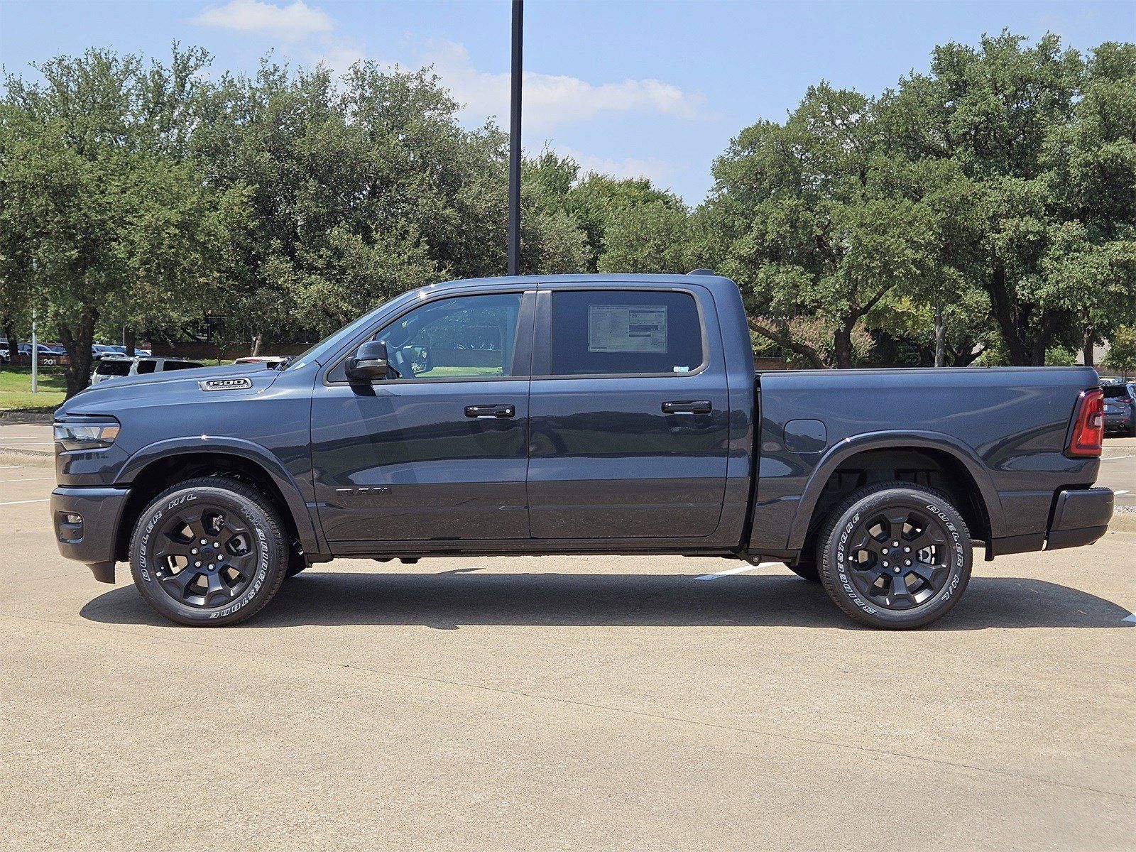 New 2026 Forged Blue Ram LONE STAR CREW CAB 4X4 5