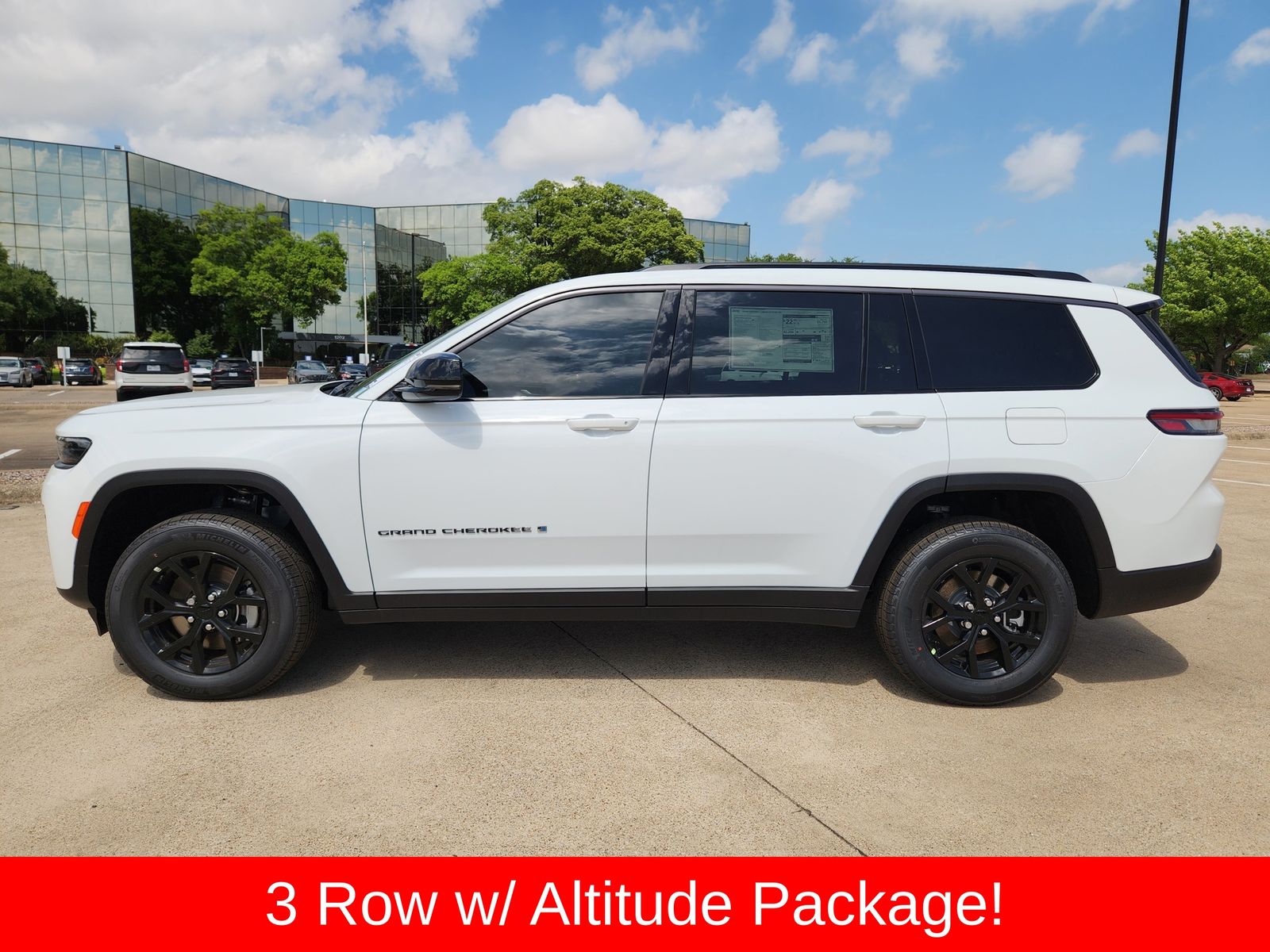 New 2026 Bright White Jeep L LAREDO ALTITUDE 4X4 image 3