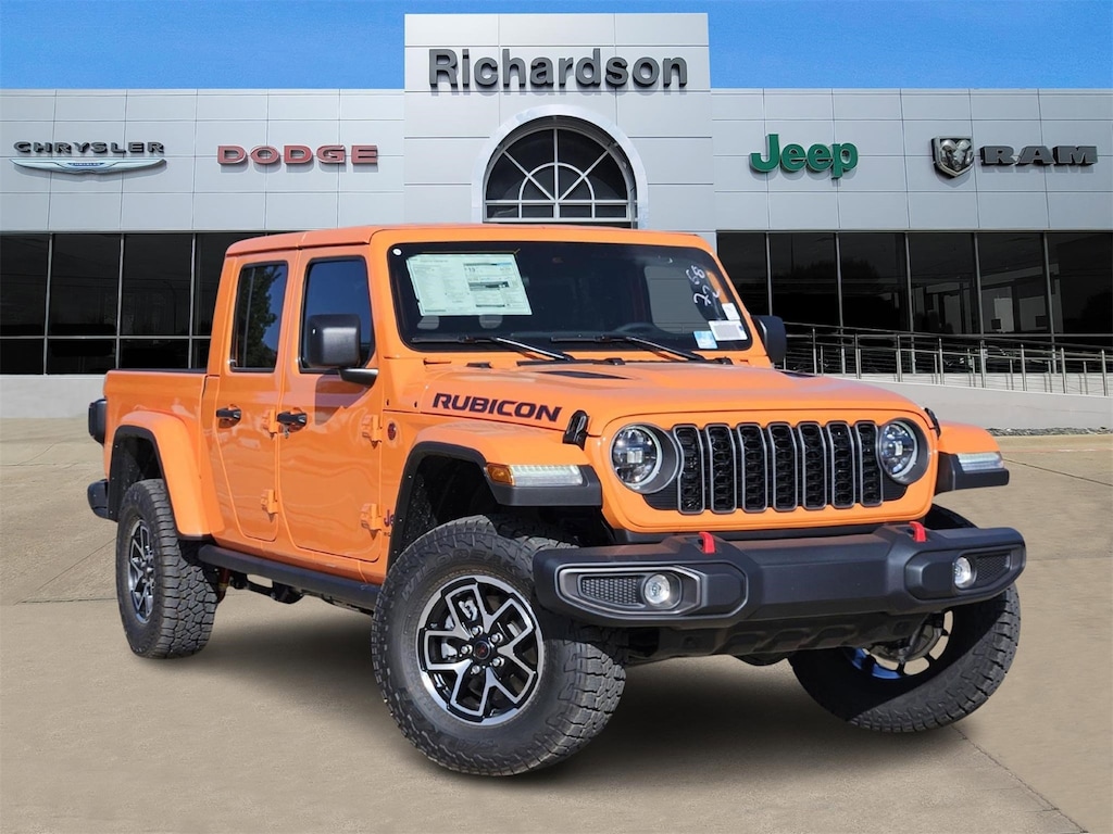 New 2025 Jeep Gladiator RUBICON 4X4 Pickup
