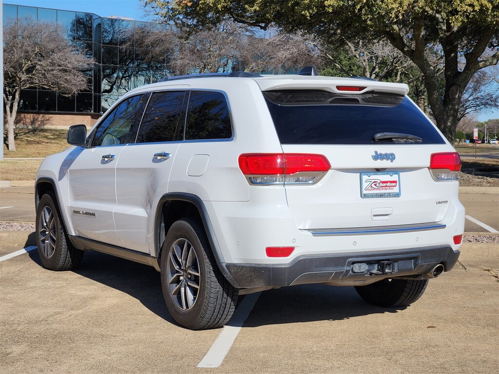Used 2019 Jeep Grand Cherokee Limited SUV