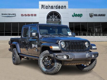 2025 Jeep Gladiator WILLYS 4X4 Pickup
