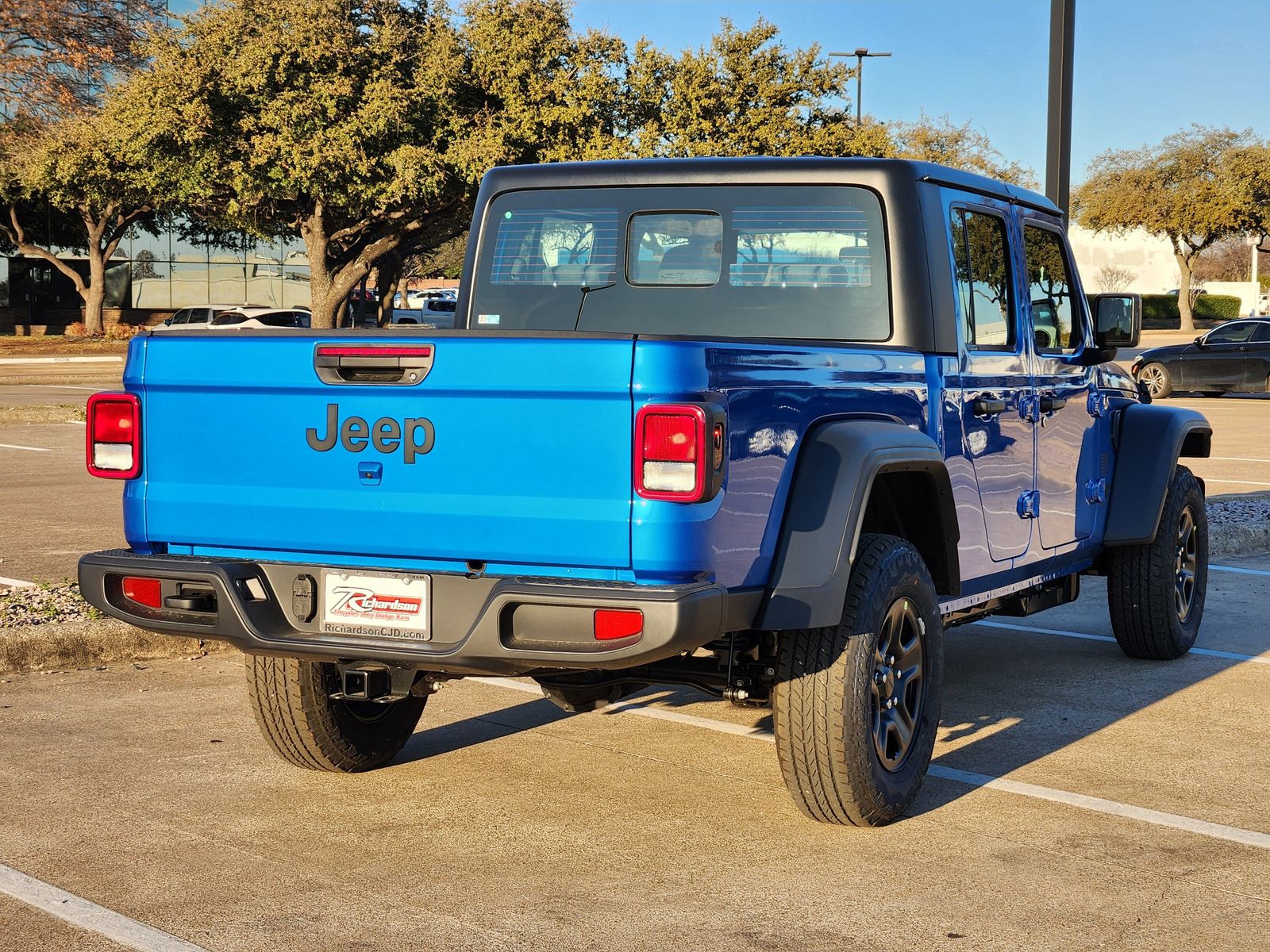 New 2026 Hydro Blue Pearlcoat Jeep SPORT 4X4 image 6