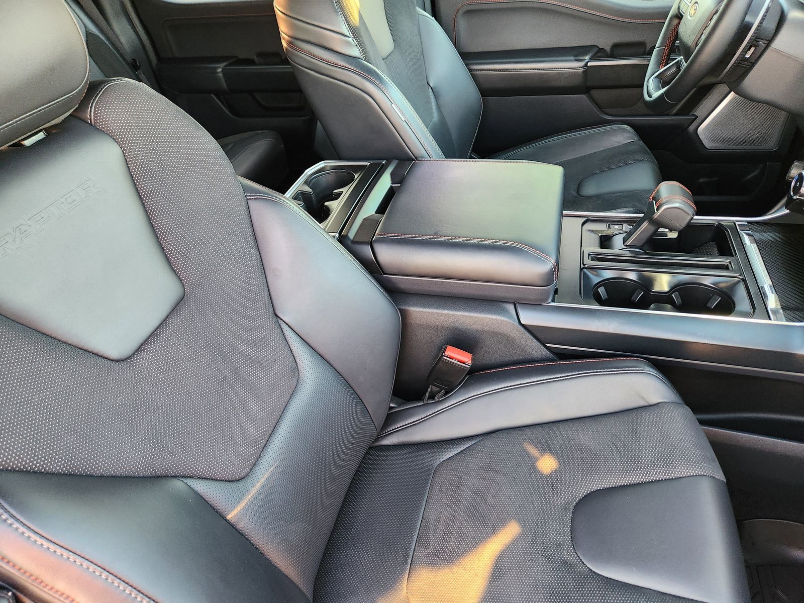 Used 2024 Antimatter Blue Ford Raptor image 23