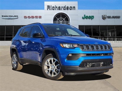 New 2024 Jeep Compass LATITUDE LUX 4X4 For Sale in Richardson TX RT584076