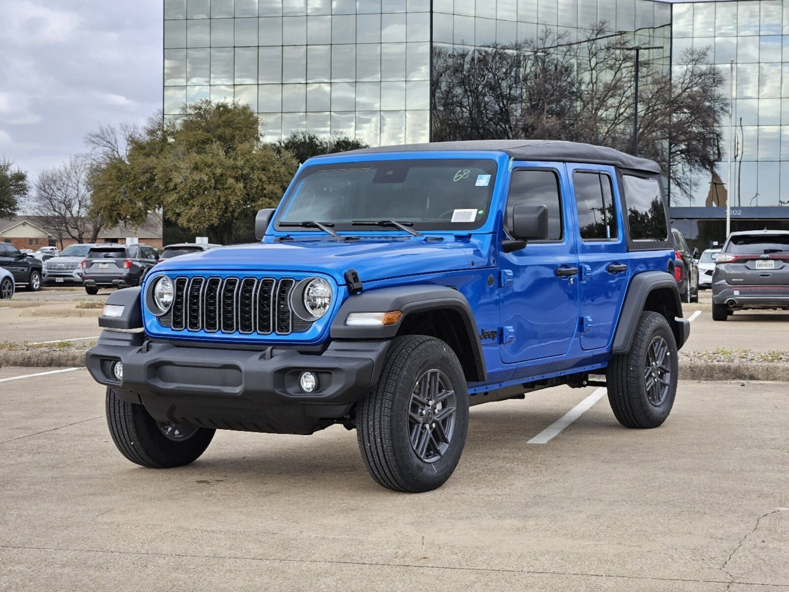 2025 Jeep Wrangler Sport S photo 2