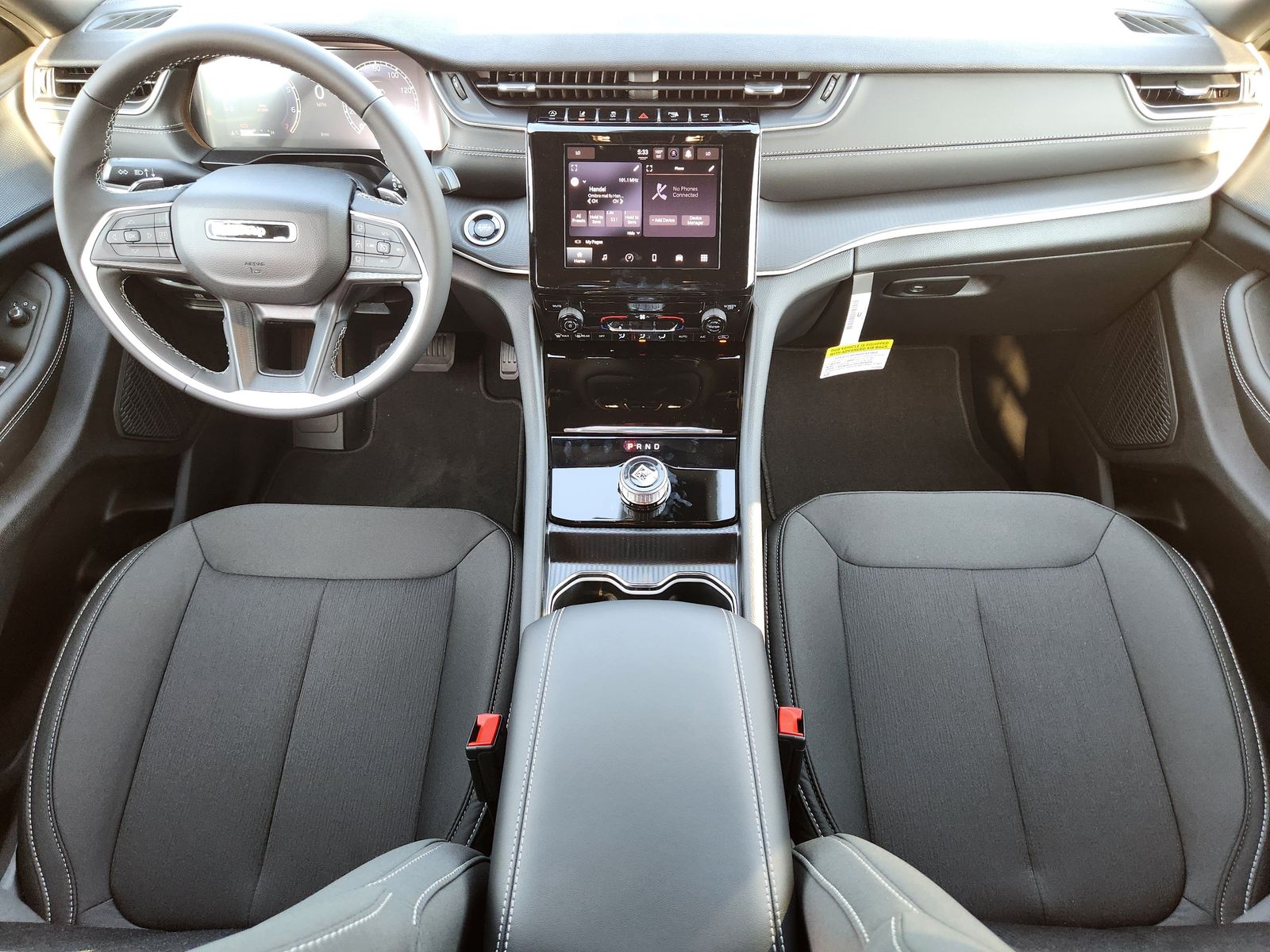 New 2026 Bright White Jeep LAREDO 4X2 image 33
