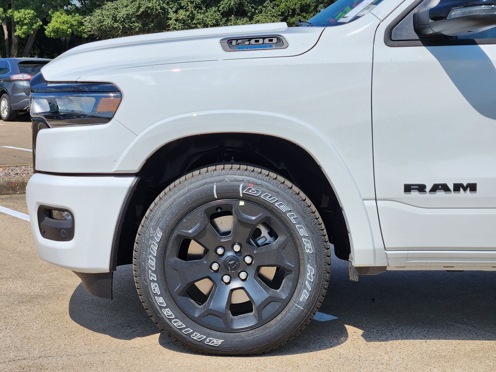 New 2026 Bright White Ram LONE STAR CREW CAB 4X2 5