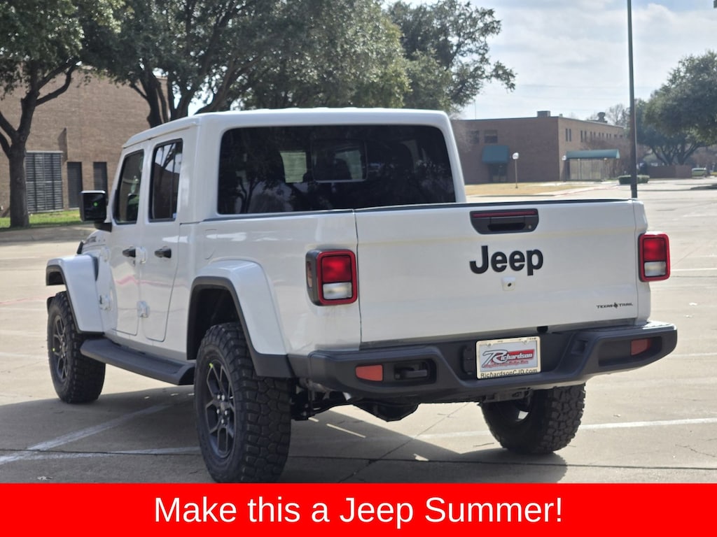 New 2026 Jeep Gladiator TEXAS TRAIL 4X4 Pickup