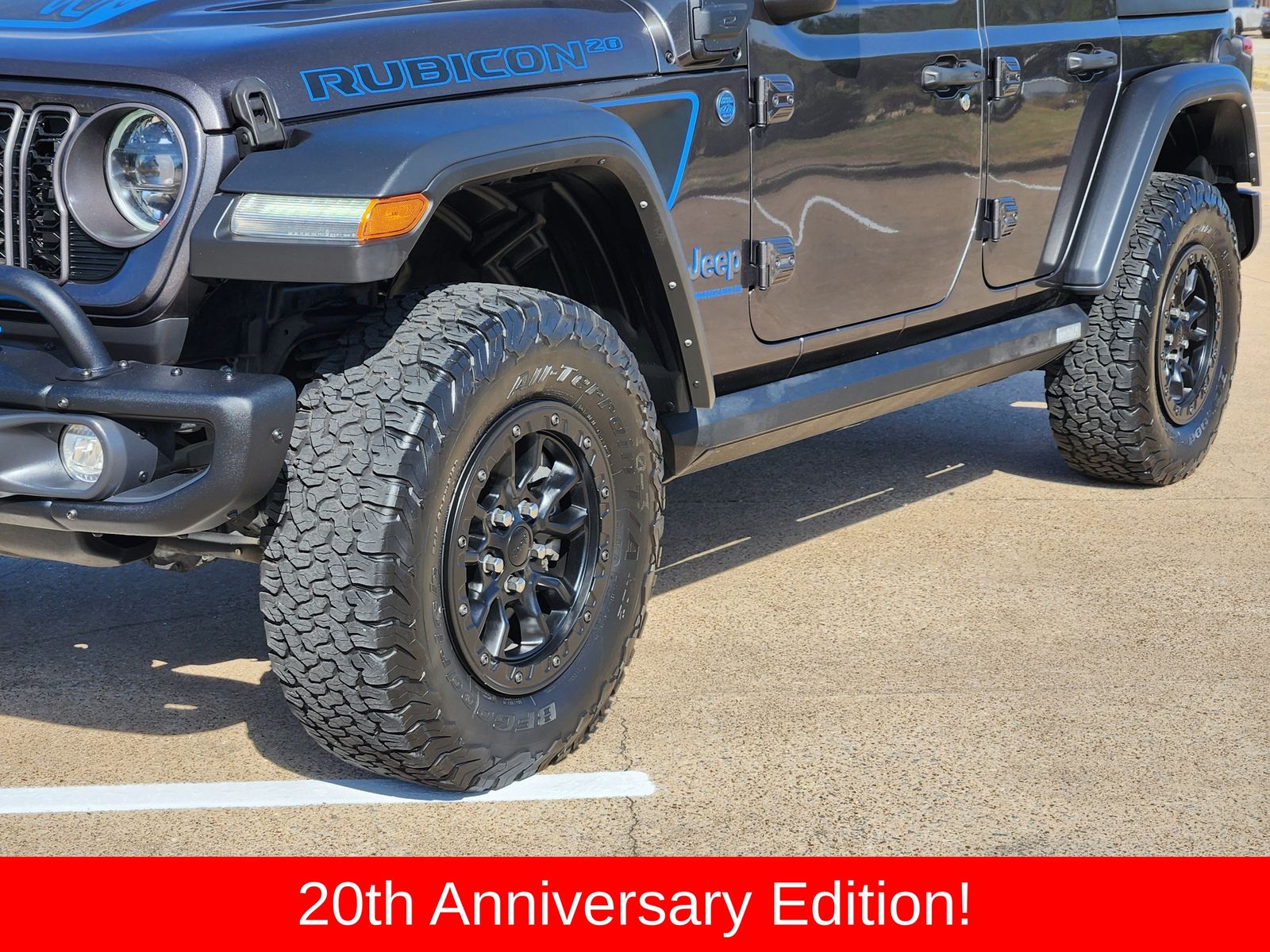Certified Used 2023 Granite Crystal Jeep Rubicon image 12