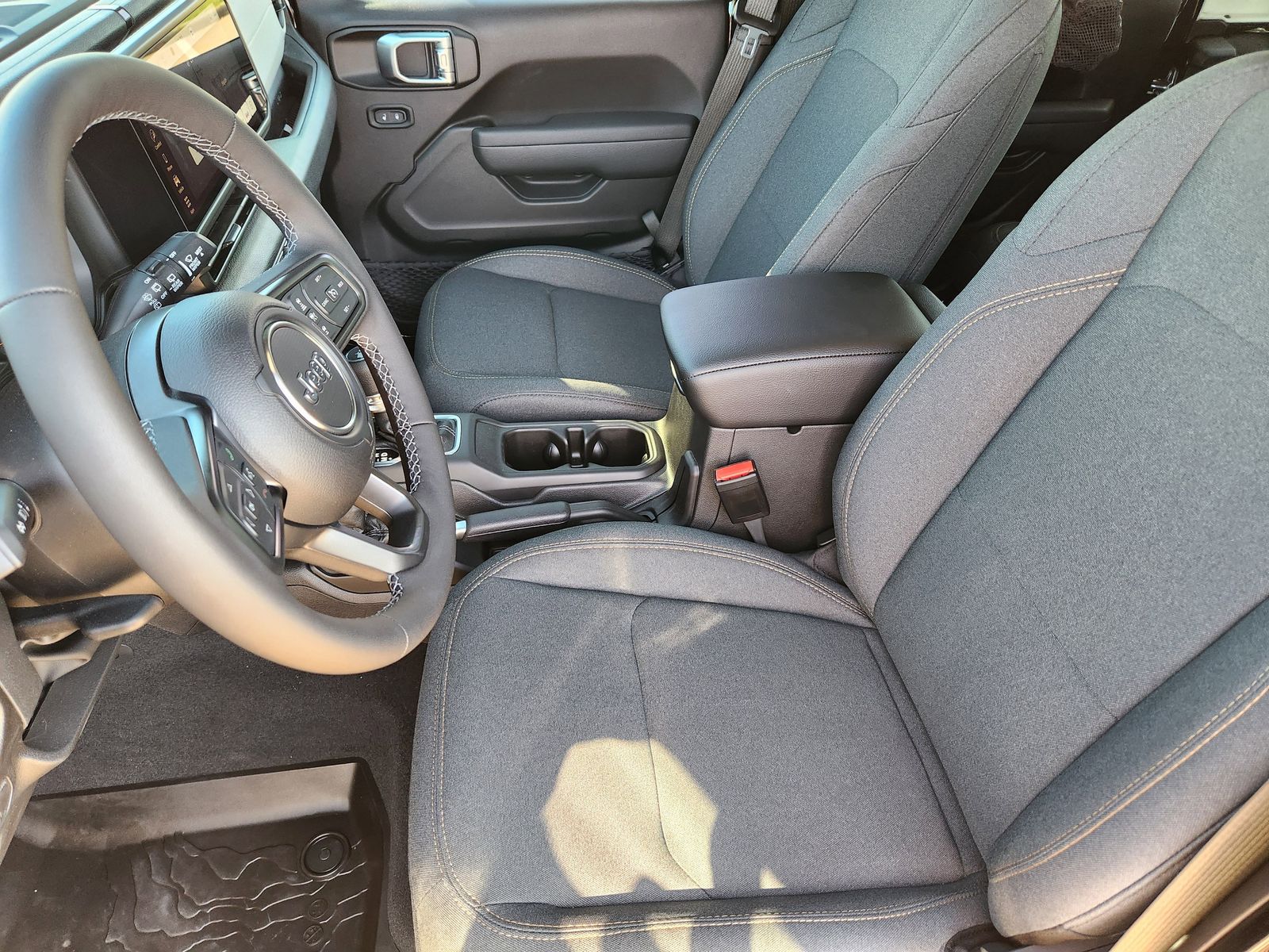 New 2026 Black Jeep 4-DOOR SPORT S image 20