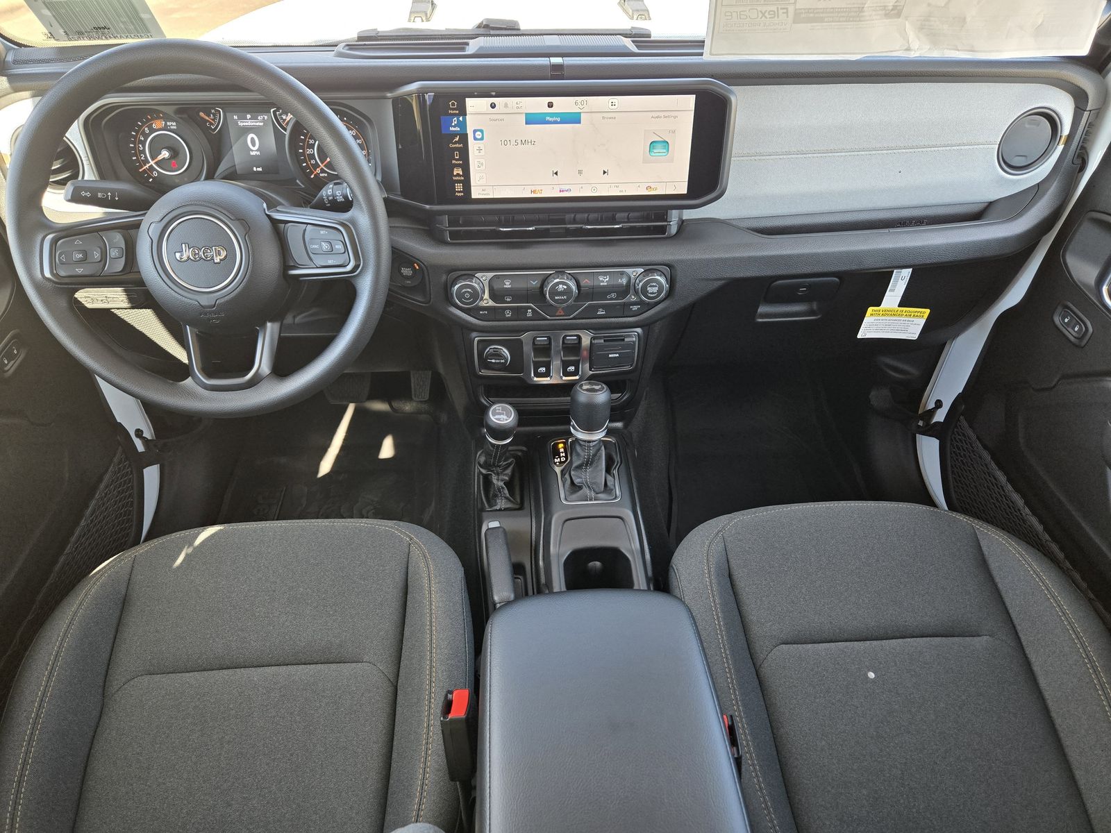 New 2026 Bright White Jeep 2-DOOR SPORT image 26