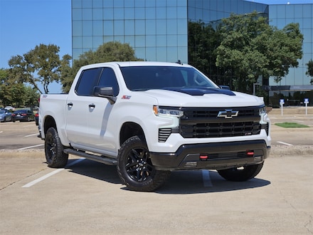 2024 Chevrolet Silverado 1500 LT Trail Boss Truck Crew Cab