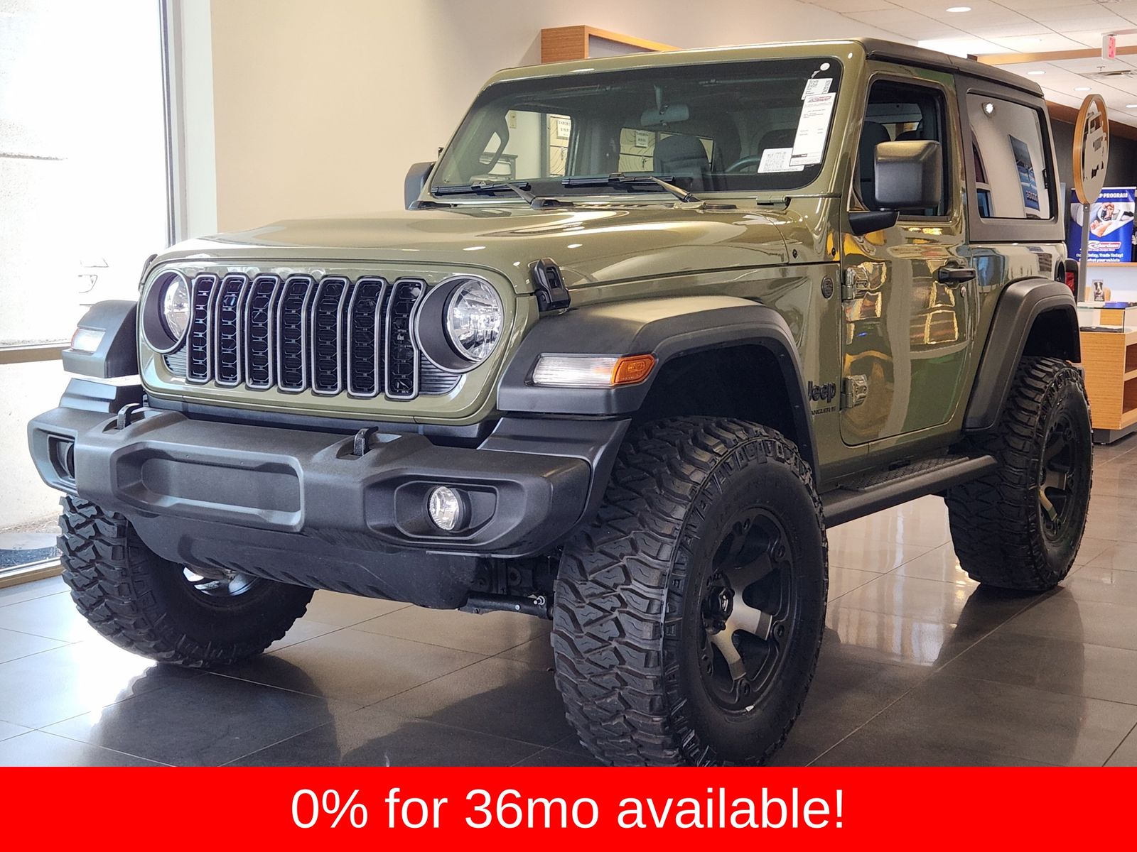 New 2026 41 Jeep 2-DOOR SPORT image 2