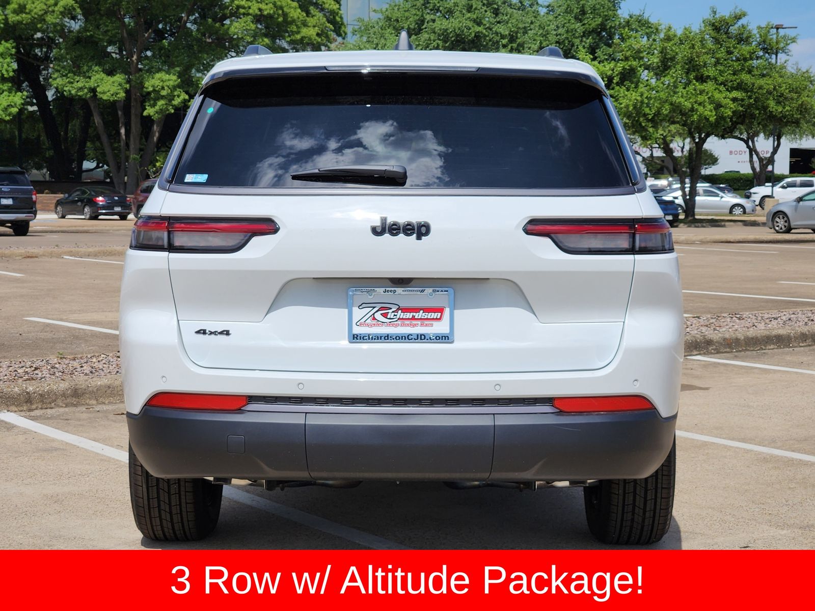 New 2026 Bright White Jeep L LAREDO ALTITUDE 4X4 image 5