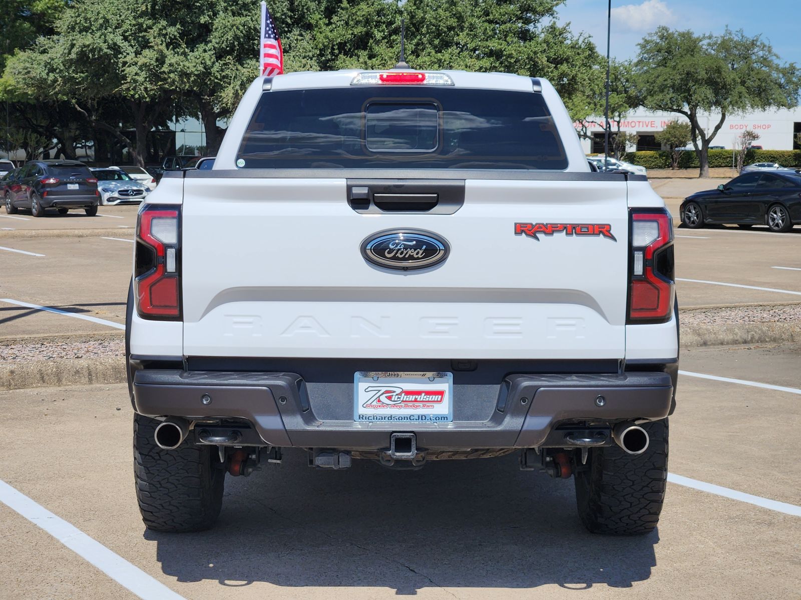 Used 2024 Oxford White Ford Raptor image 5