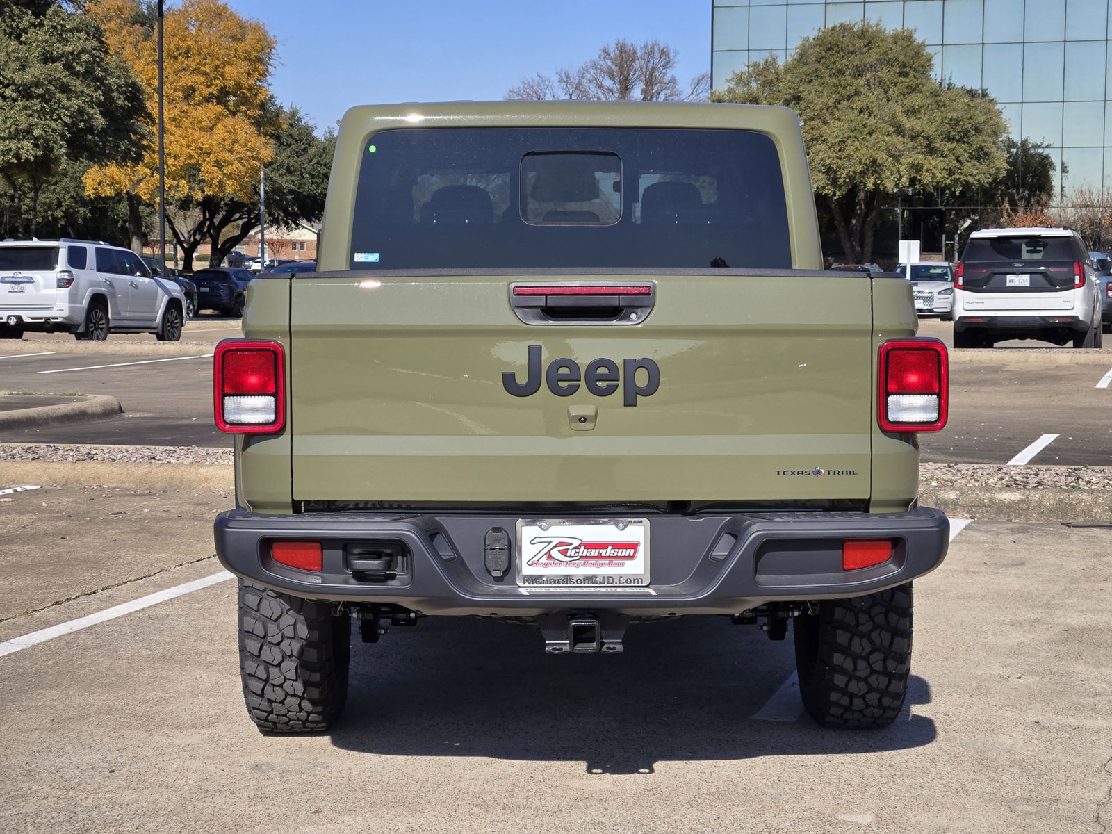 New 2026 41 Jeep TEXAS TRAIL 4X4 image 5