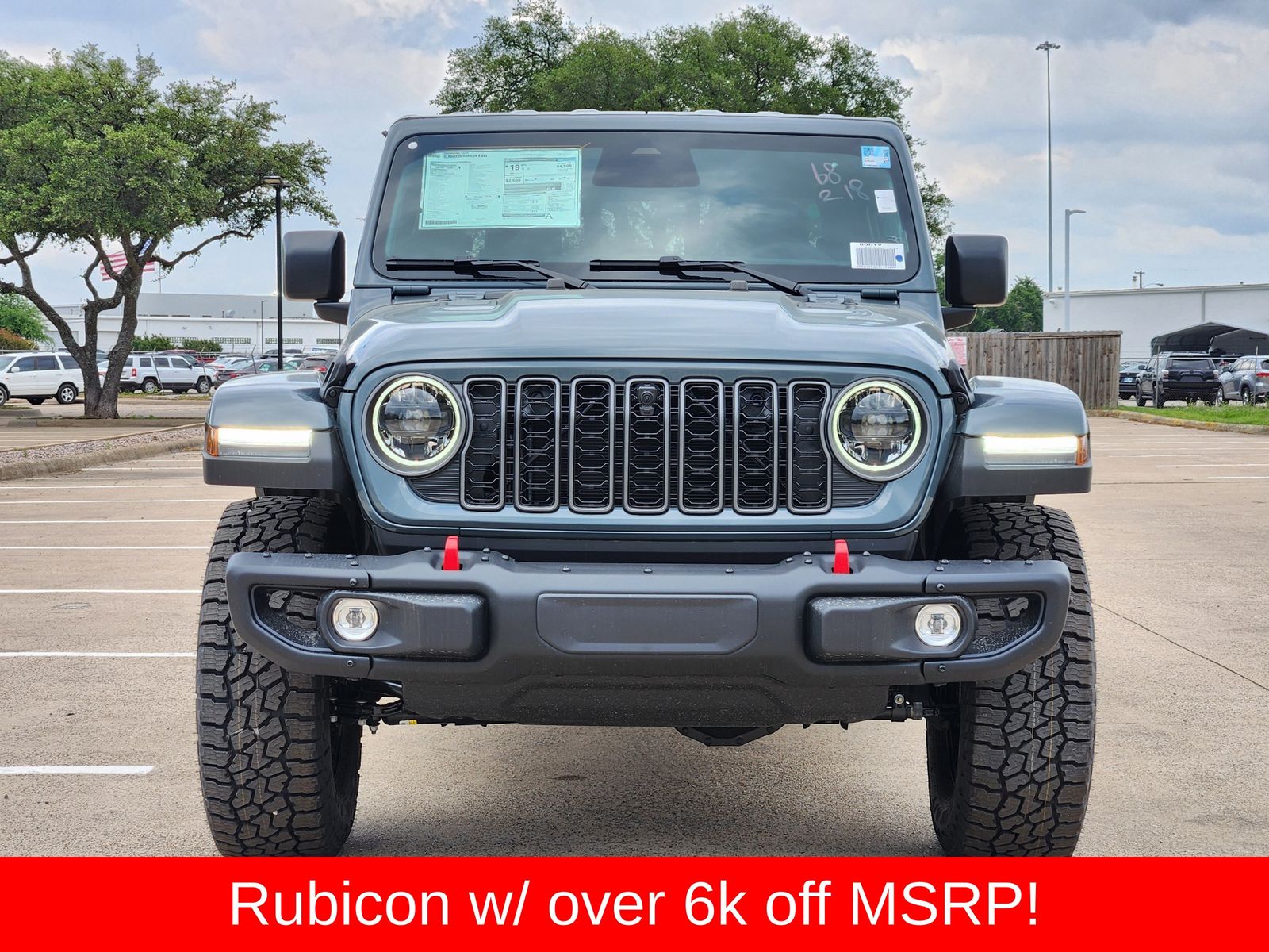 New 2026 Anvil Jeep RUBICON X 4X4 image 7