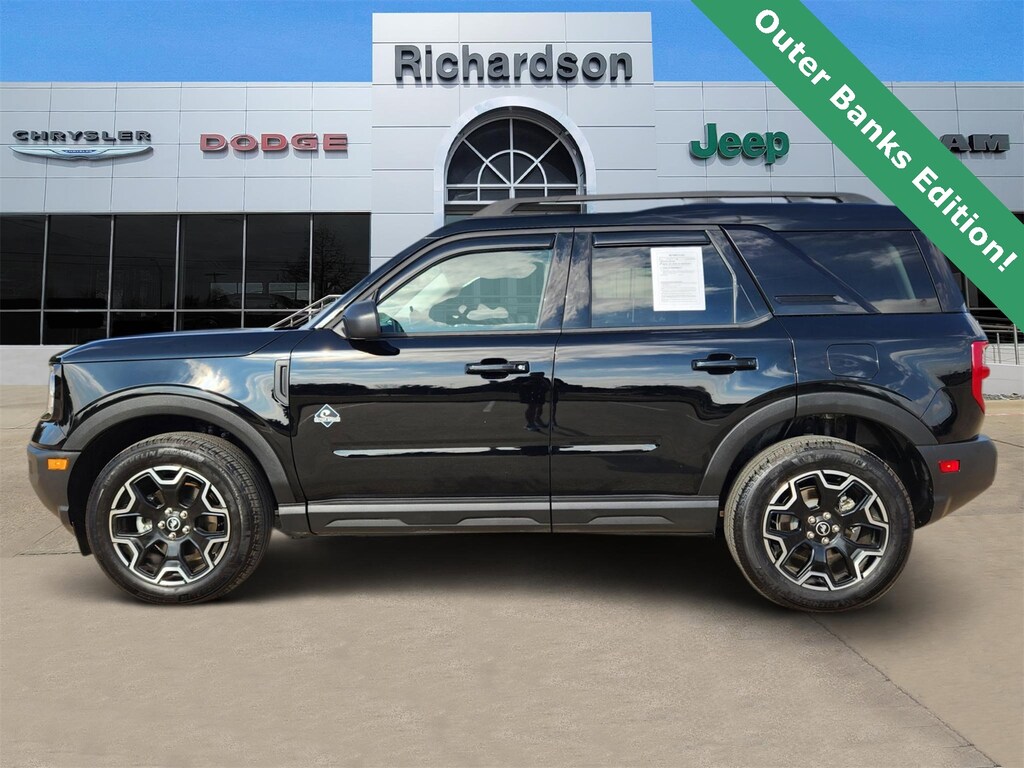 Used 2025 Ford Bronco Sport Outer Banks SUV