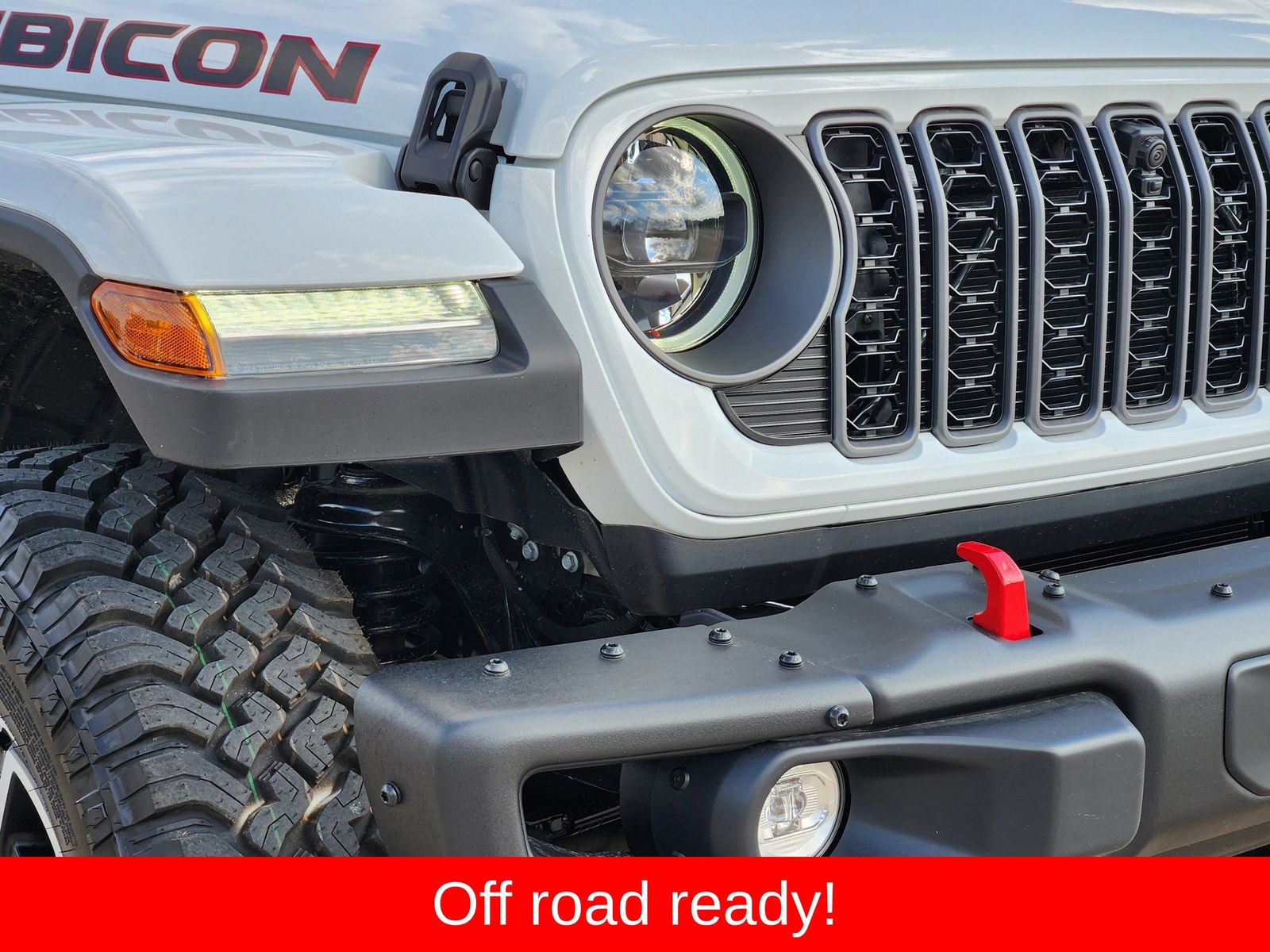 New 2026 Bright White Jeep RUBICON X 4X4 image 9